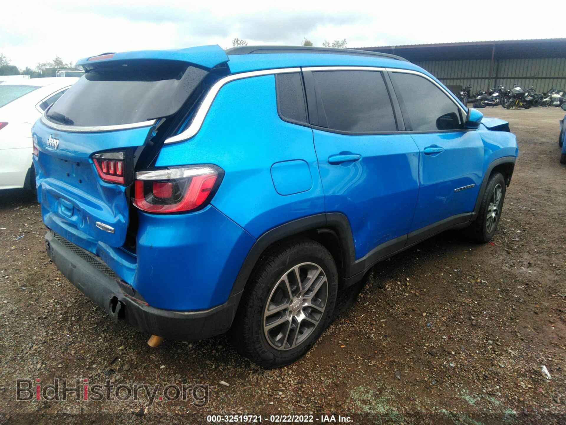 2019 JEEP COMPASS - VIN: 3C4NJCBBXKT743323 - Фото 4