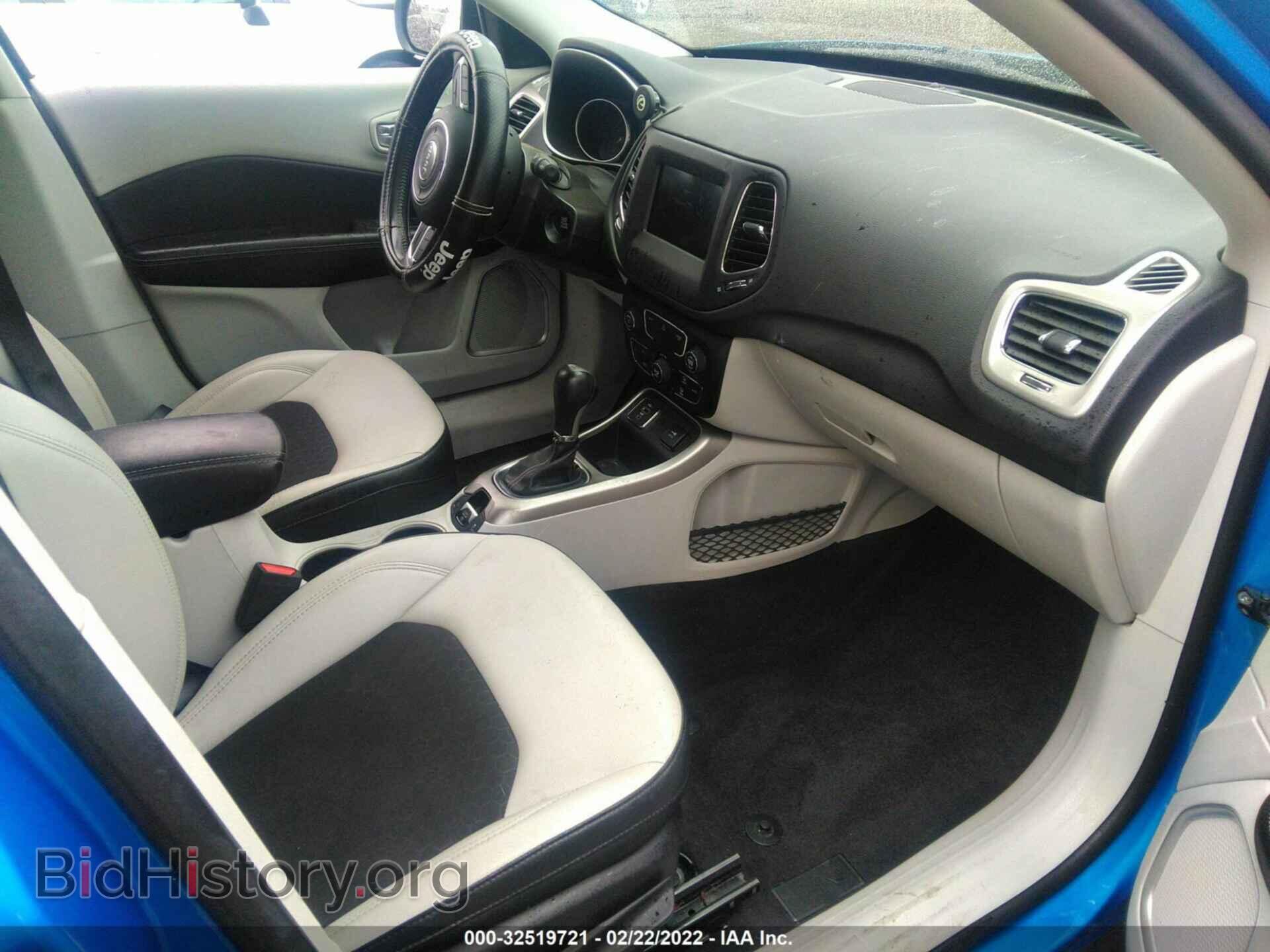 2019 JEEP COMPASS - VIN: 3C4NJCBBXKT743323 - Фото 5