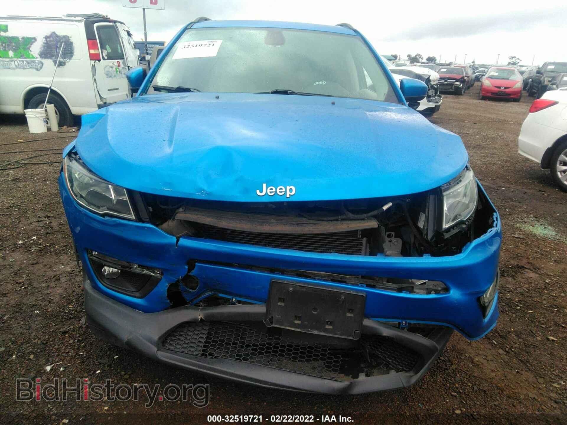 2019 JEEP COMPASS - VIN: 3C4NJCBBXKT743323 - Фото 6