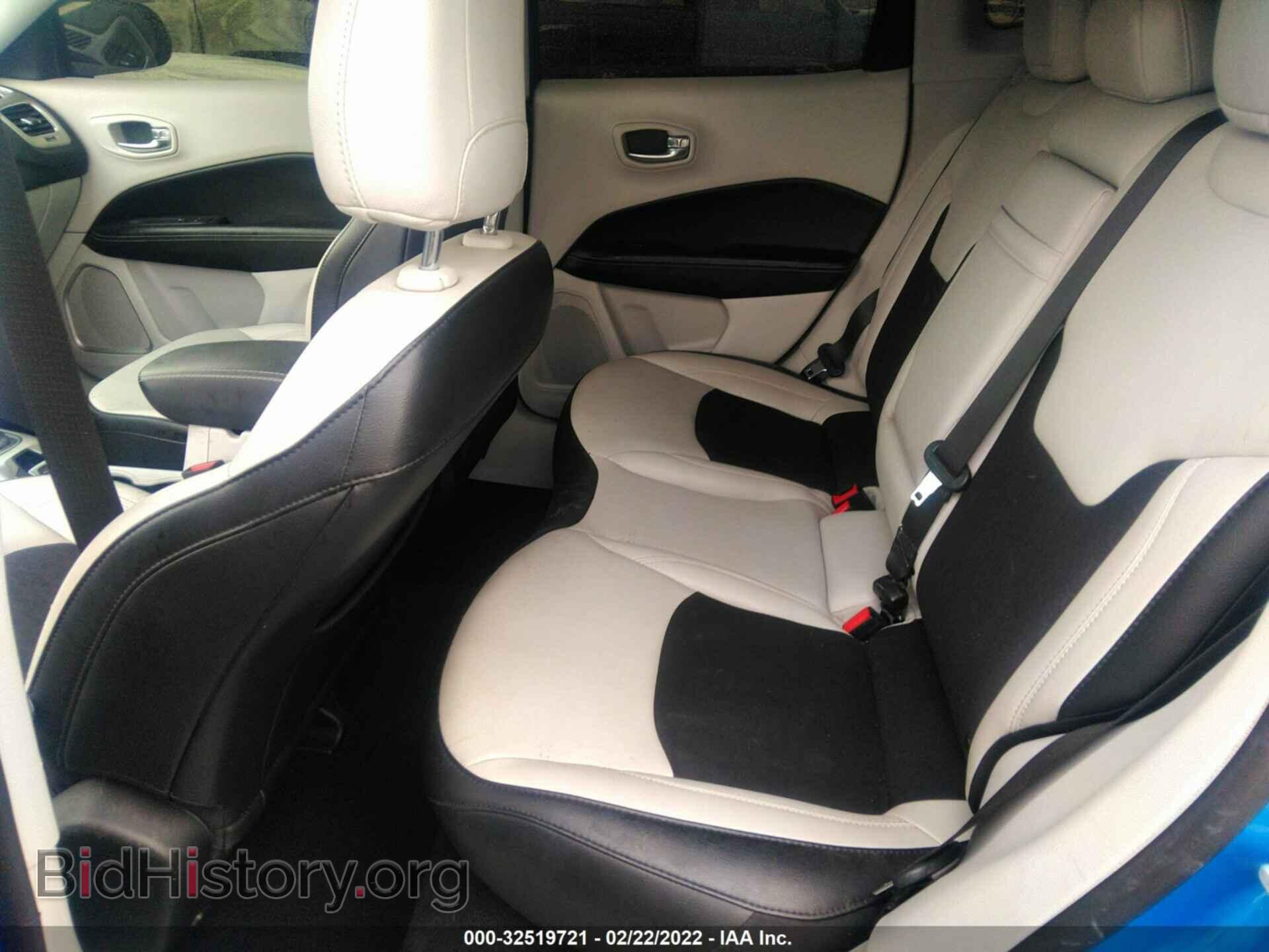 2019 JEEP COMPASS - VIN: 3C4NJCBBXKT743323 - Фото 8