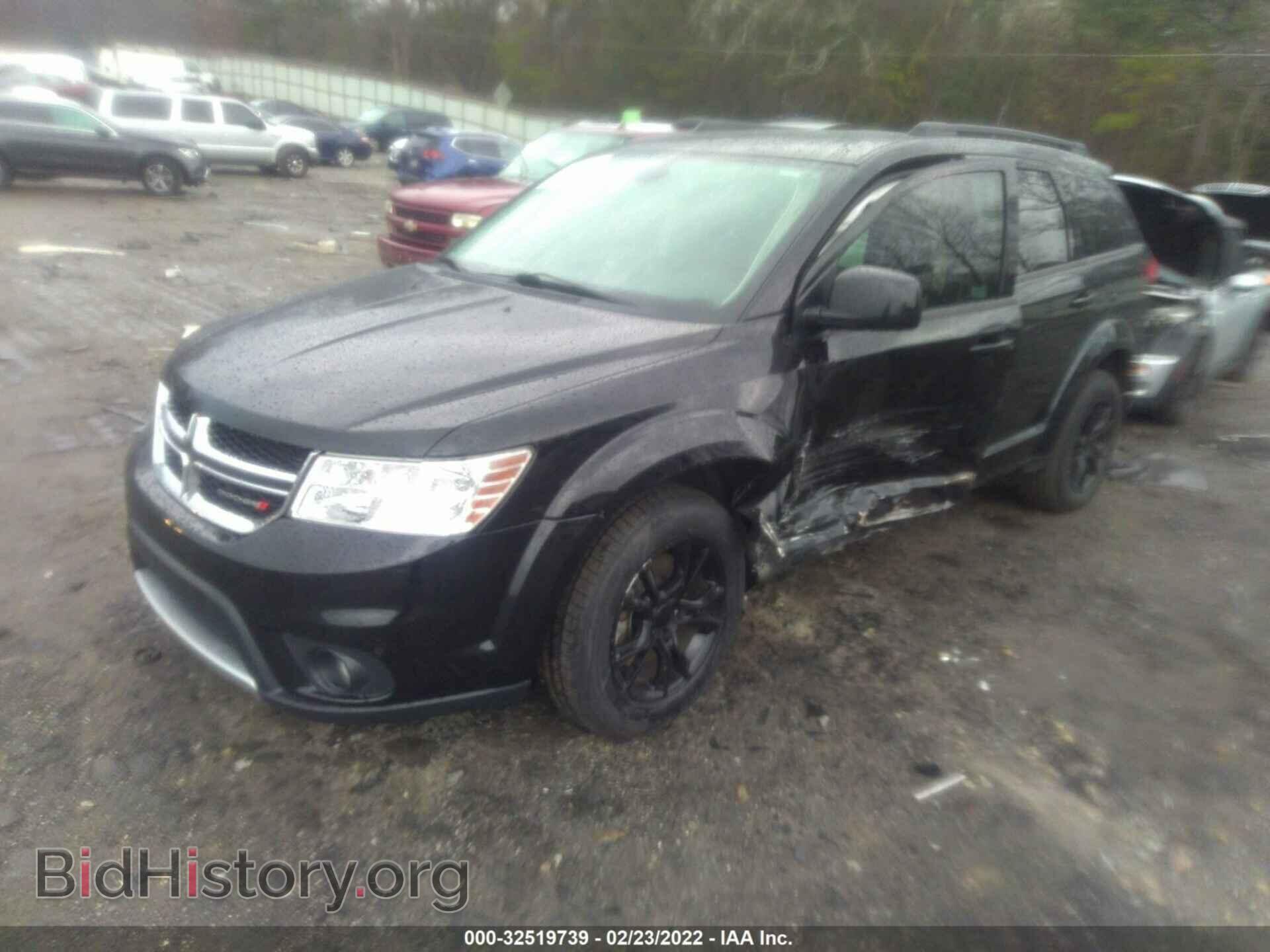 2019 DODGE JOURNEY - VIN: 3C4PDCBB0KT804940 - Фото 2