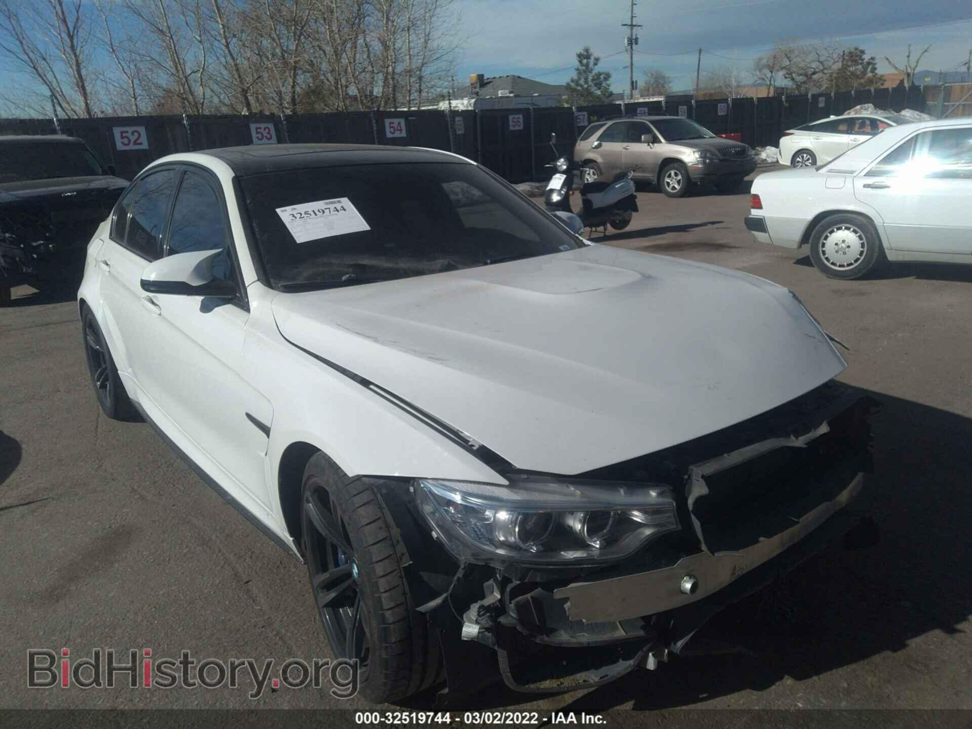 Photo WBS3C9C51FP804557 - BMW M3 2015
