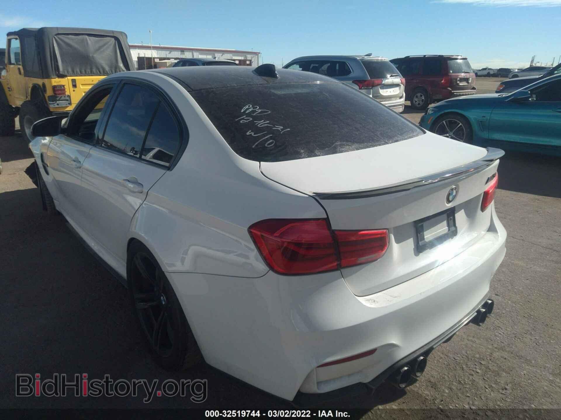 2015 BMW M3 - VIN: WBS3C9C51FP804557 - Фото 3