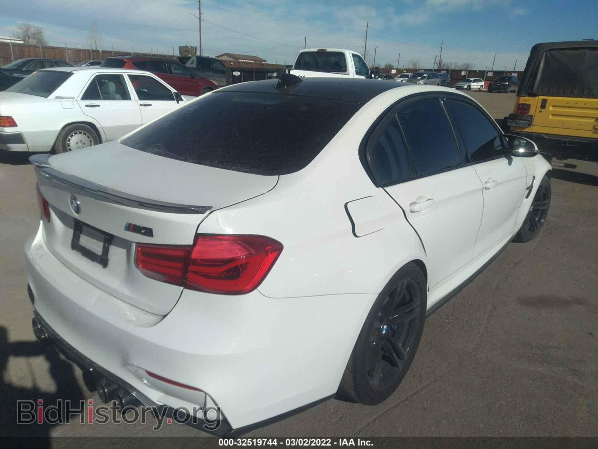 2015 BMW M3 - VIN: WBS3C9C51FP804557 - Фото 4