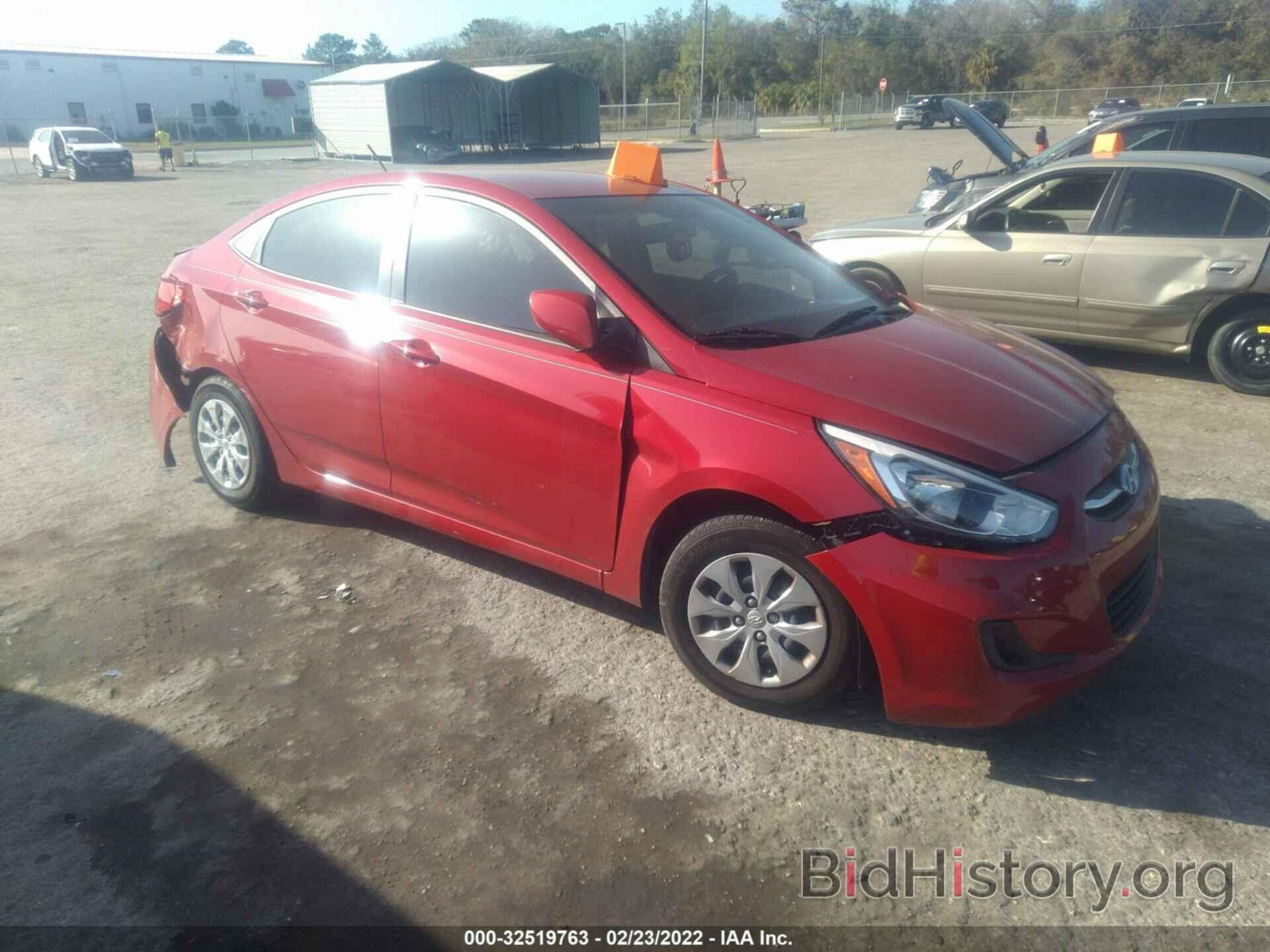 Photo KMHCT4AE6GU150165 - HYUNDAI ACCENT 2016