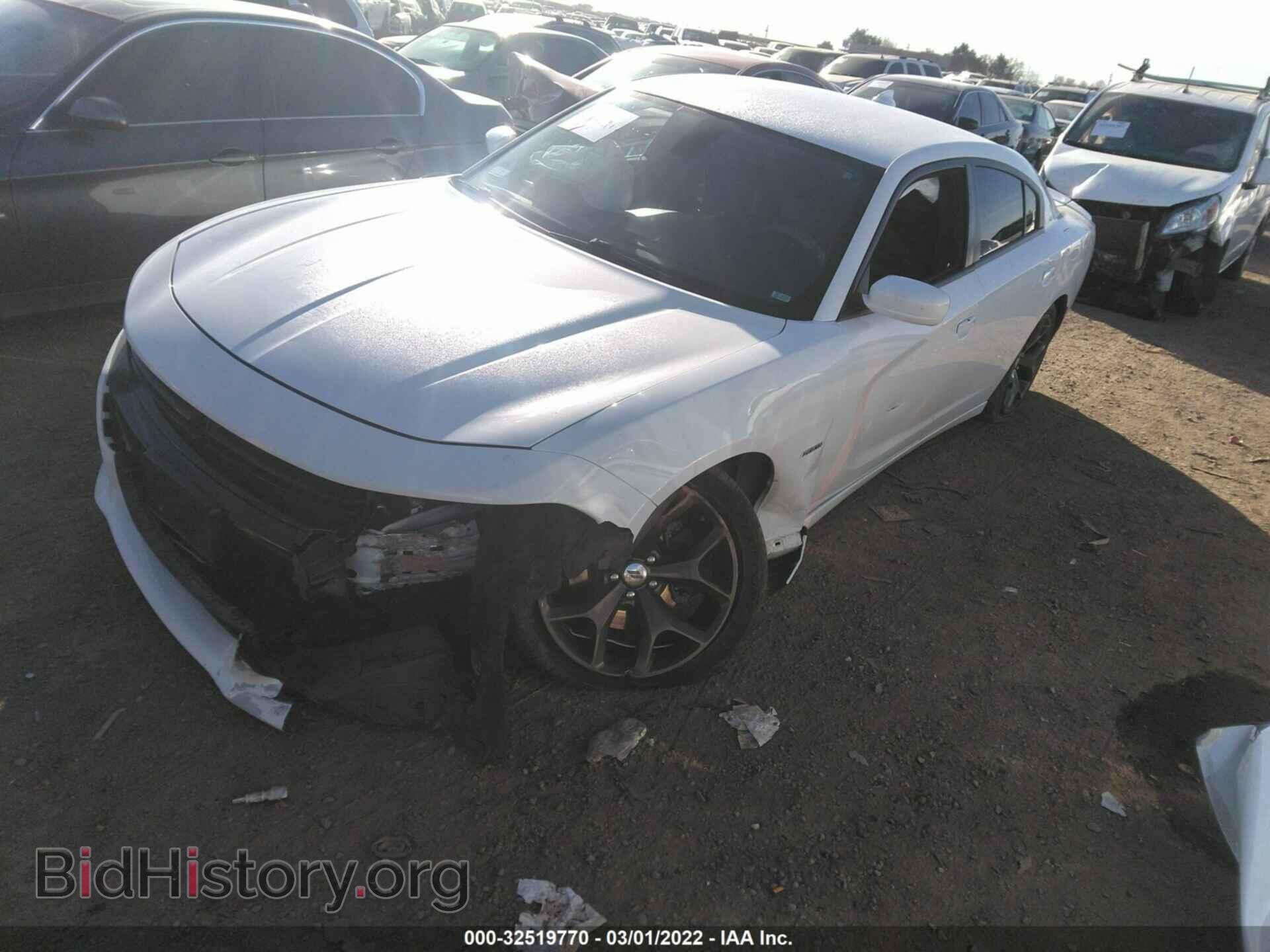 2018 DODGE CHARGER - VIN: 2C3CDXCT4JH209775 - Фото 2