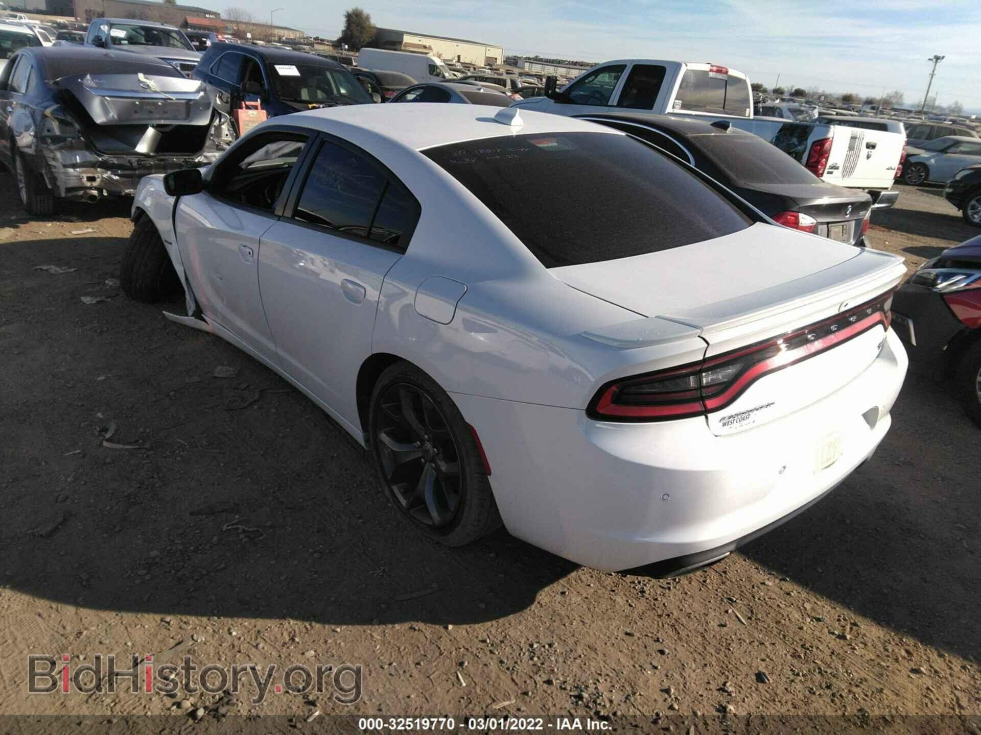 2018 DODGE CHARGER - VIN: 2C3CDXCT4JH209775 - Фото 3