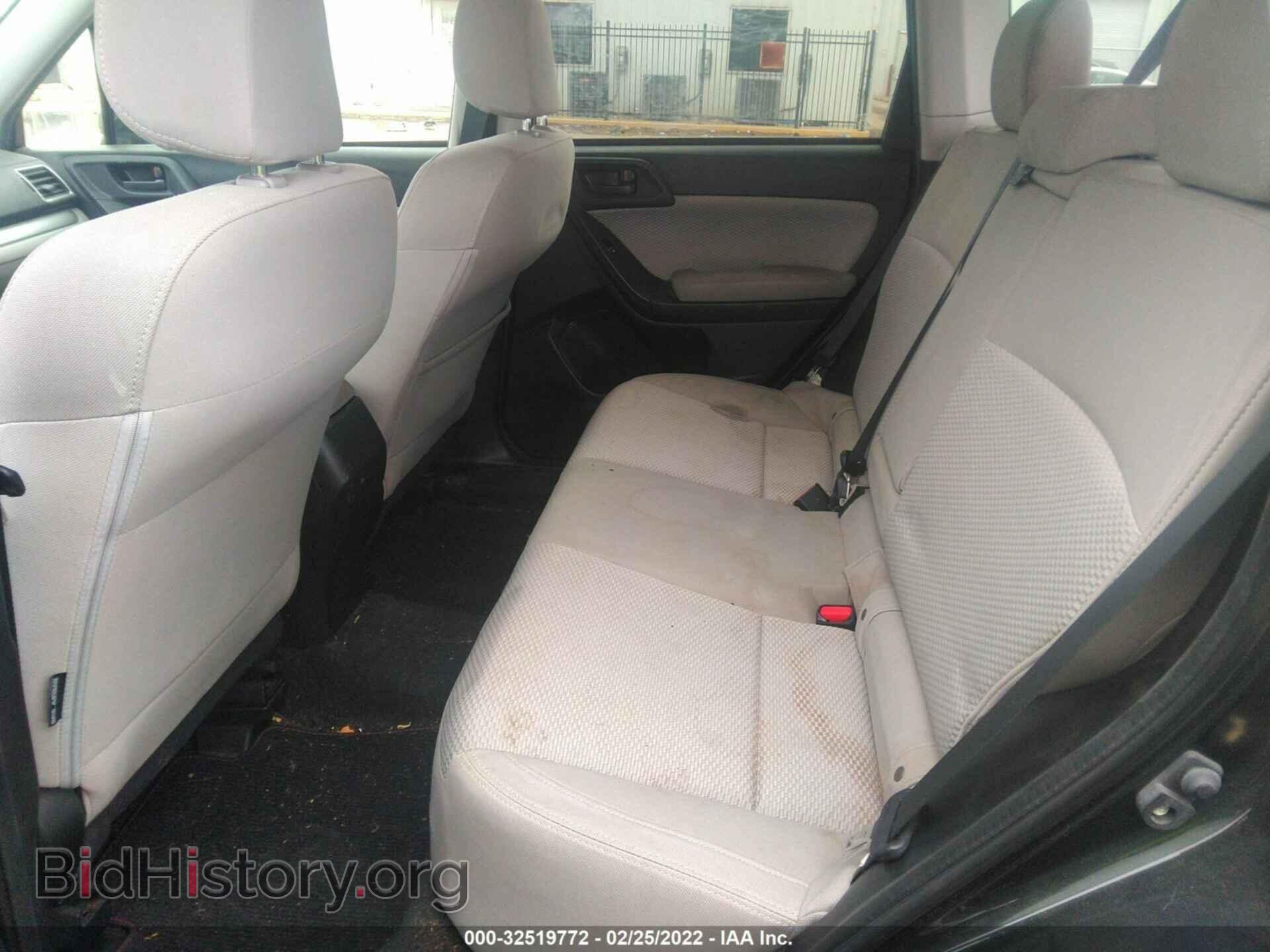 2017 SUBARU FORESTER - VIN: JF2SJAEC4HH442759 - Фото 8