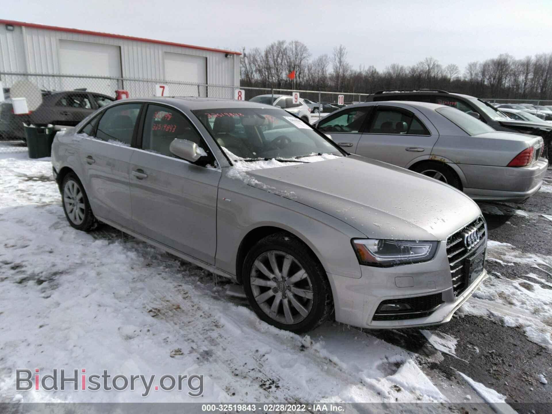 Photo WAUBFAFL5FN014595 - AUDI A4 2015