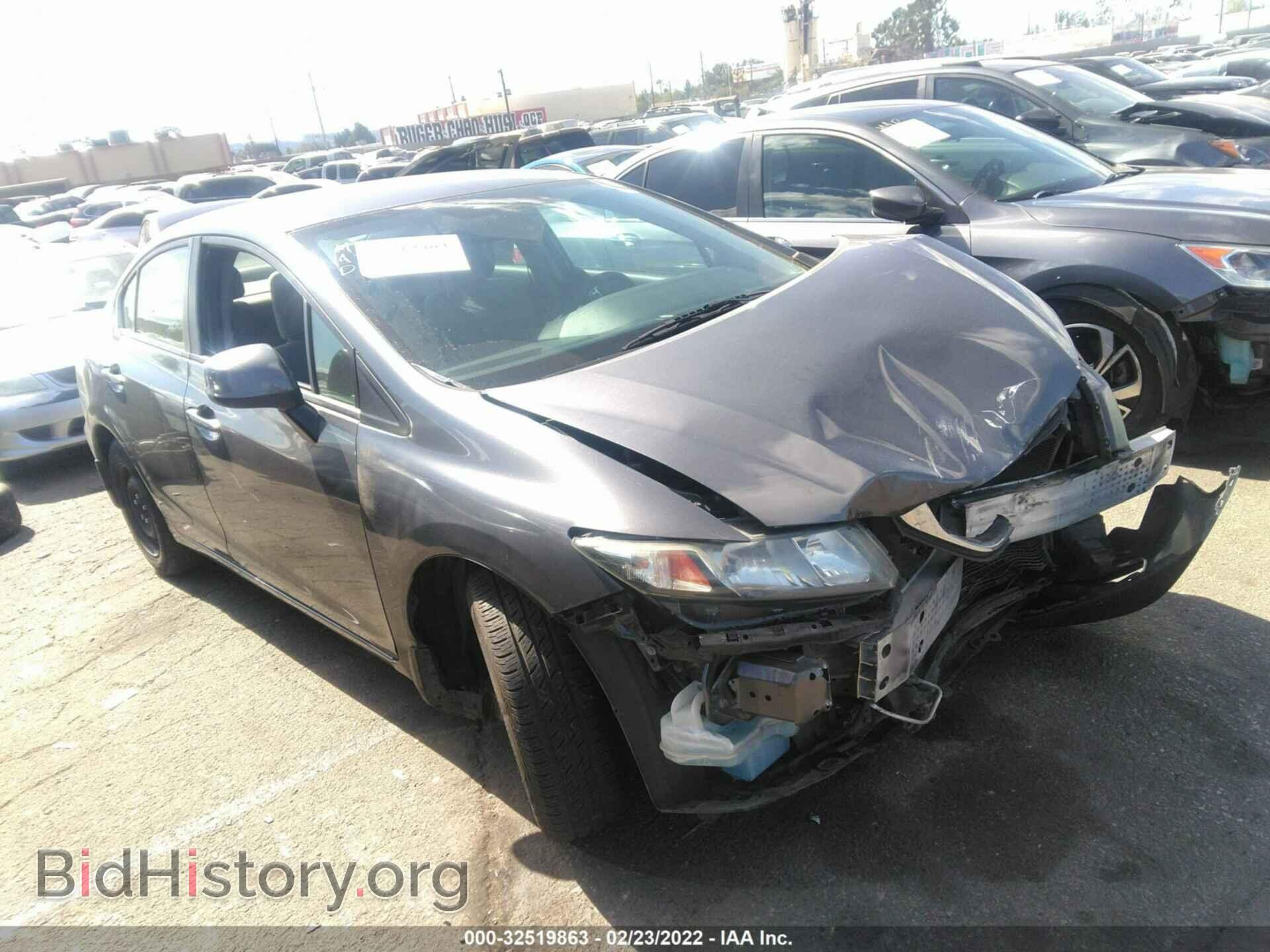 Photo 19XFB2F51DE215774 - HONDA CIVIC SDN 2013