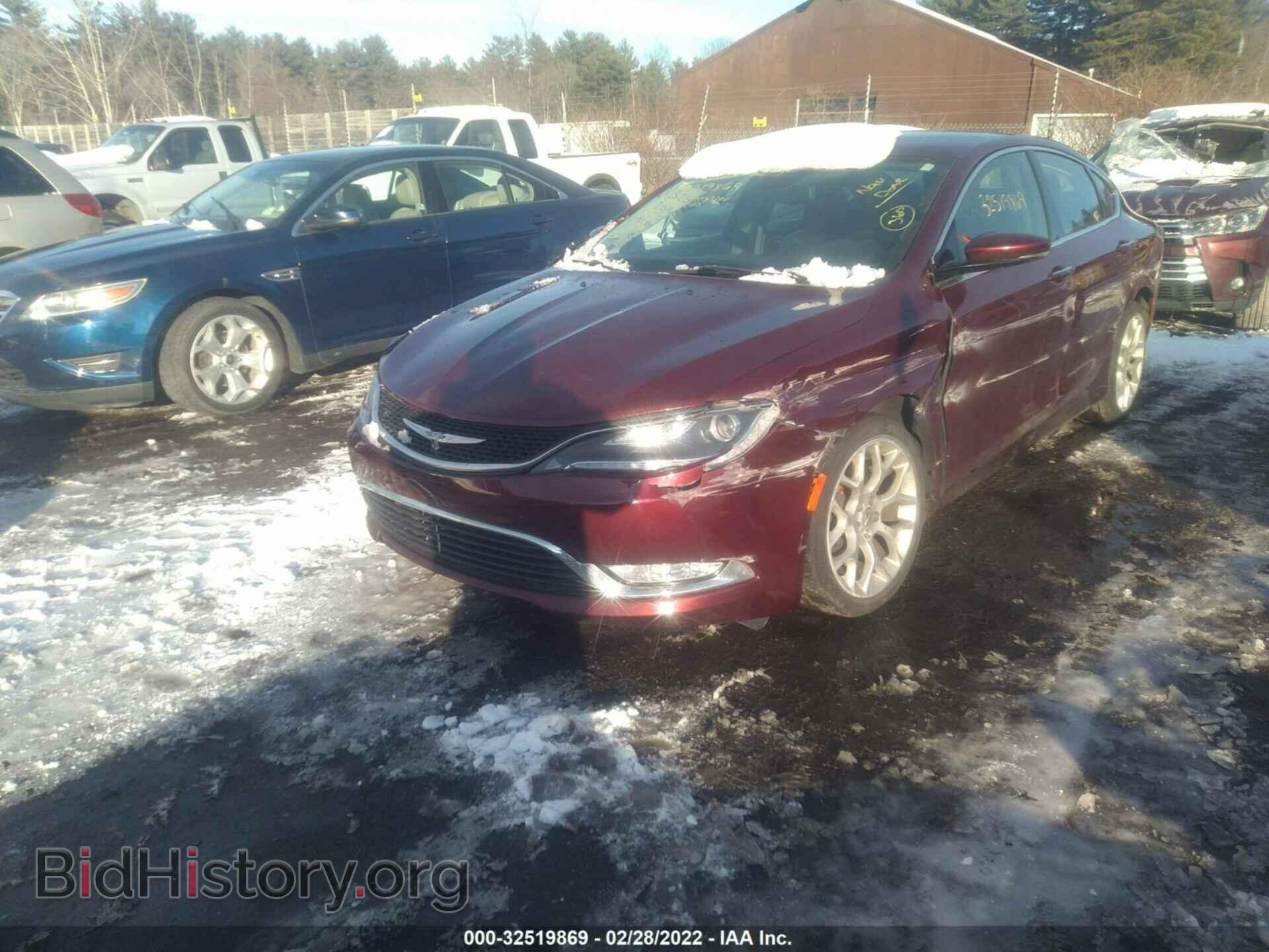 2016 CHRYSLER 200 - VIN: 1C3CCCEG9GN100630 - Фото 2