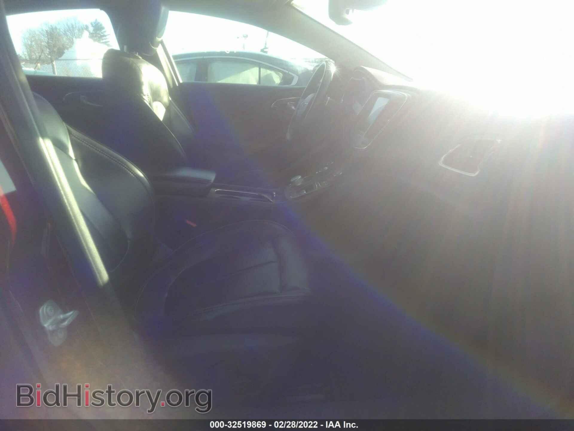 2016 CHRYSLER 200 - VIN: 1C3CCCEG9GN100630 - Фото 5