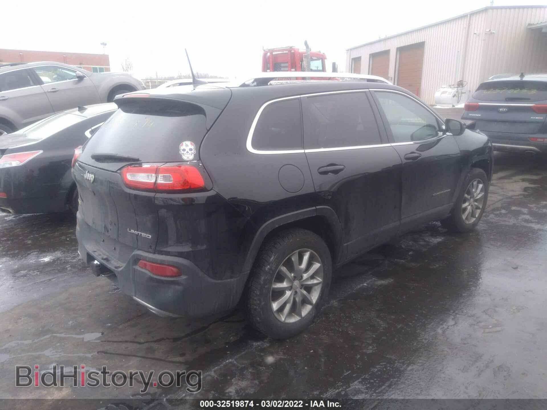 2017 JEEP CHEROKEE - VIN: 1C4PJMDS3HD228304 - Фото 4