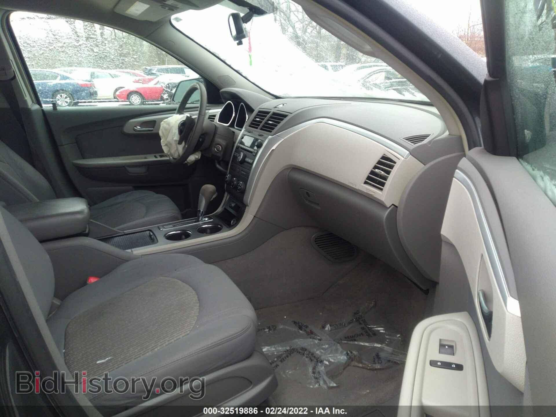 2009 CHEVROLET TRAVERSE - VIN: 1GNER13DX9S162114 - Фото 5