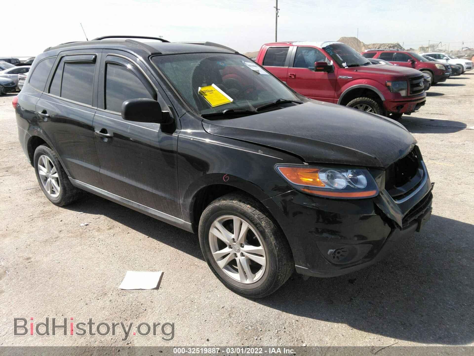 Photo 5NMSG3AB5AH396255 - HYUNDAI SANTA FE 2010