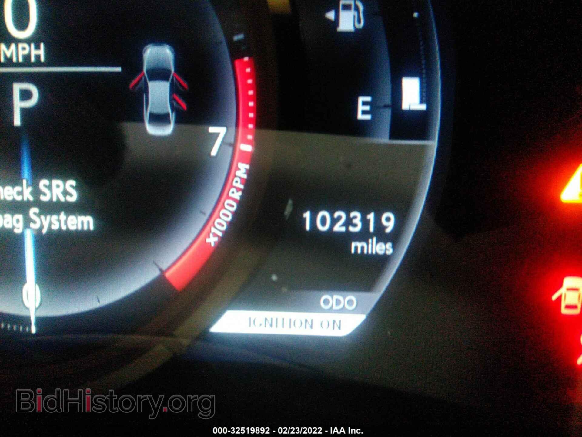 2014 LEXUS IS 350 - VIN: JTHBE1D22E5005284 - Фото 7