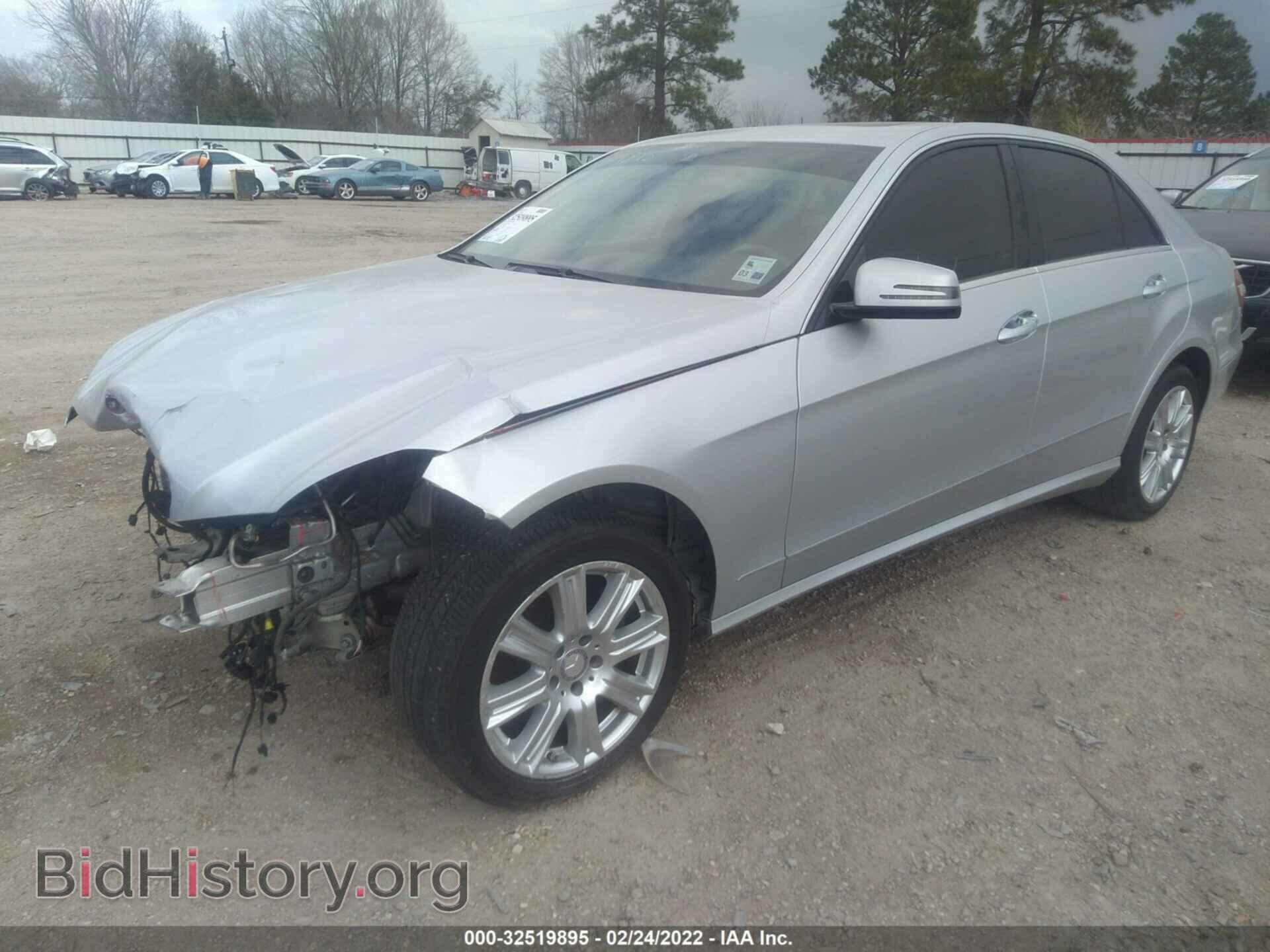 2013 MERCEDES-BENZ E-CLASS - VIN: WDDHF5KB3DA762578 - Фото 2