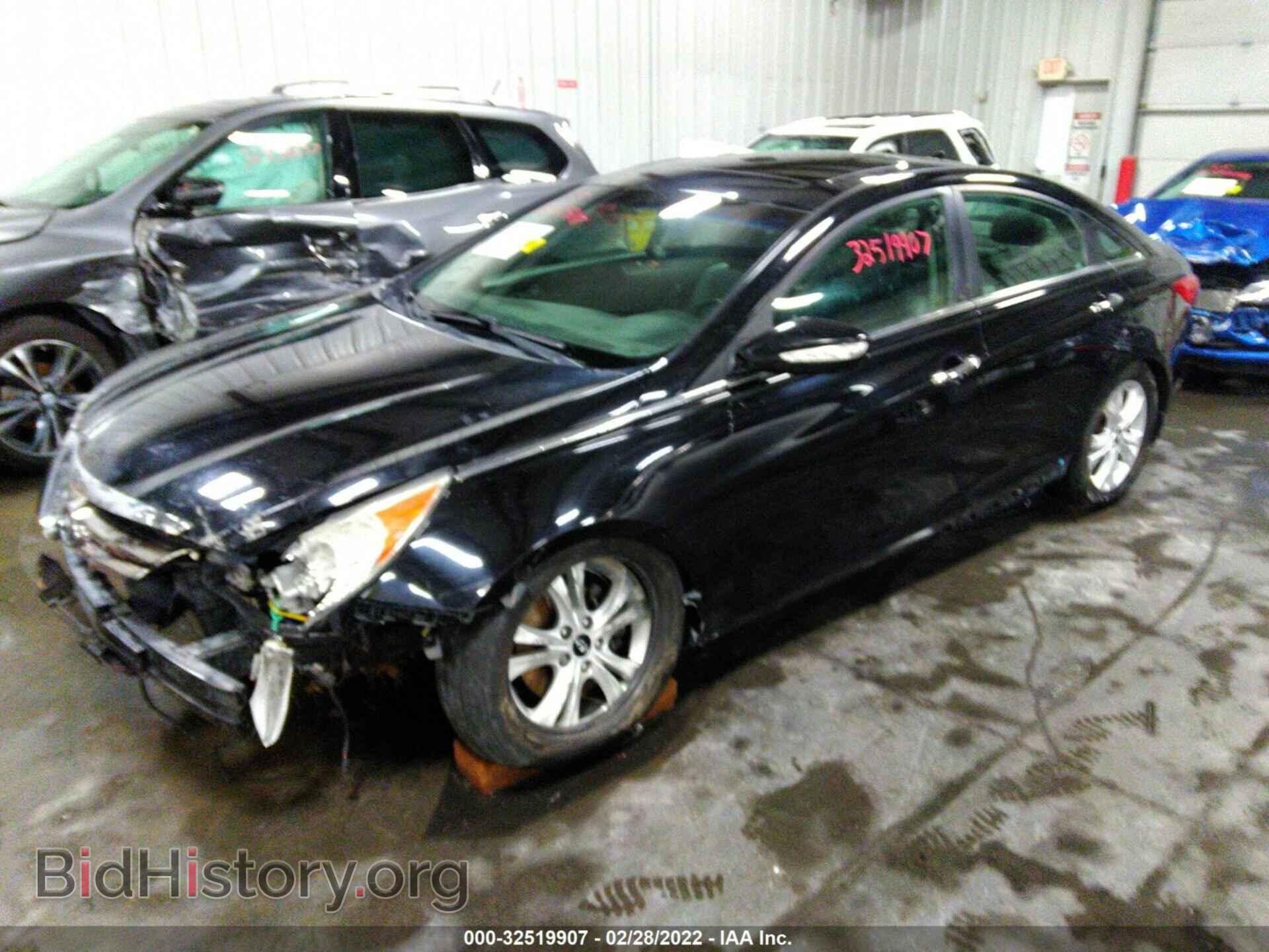 2011 HYUNDAI SONATA - VIN: 5NPEC4AB3BH305874 - Фото 2