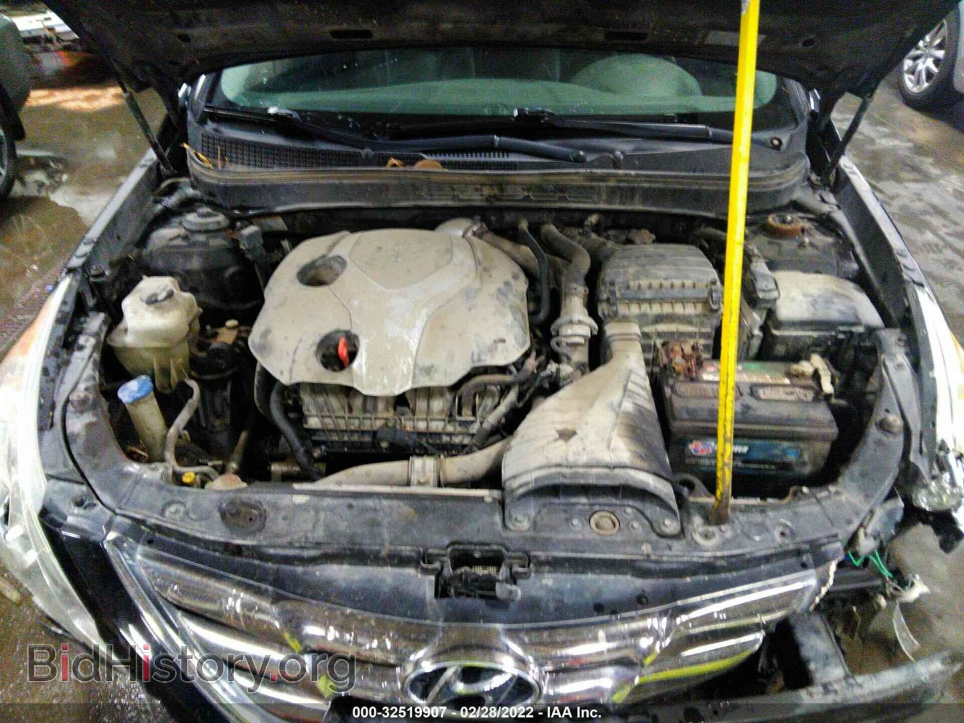 2011 HYUNDAI SONATA - VIN: 5NPEC4AB3BH305874 - Фото 10