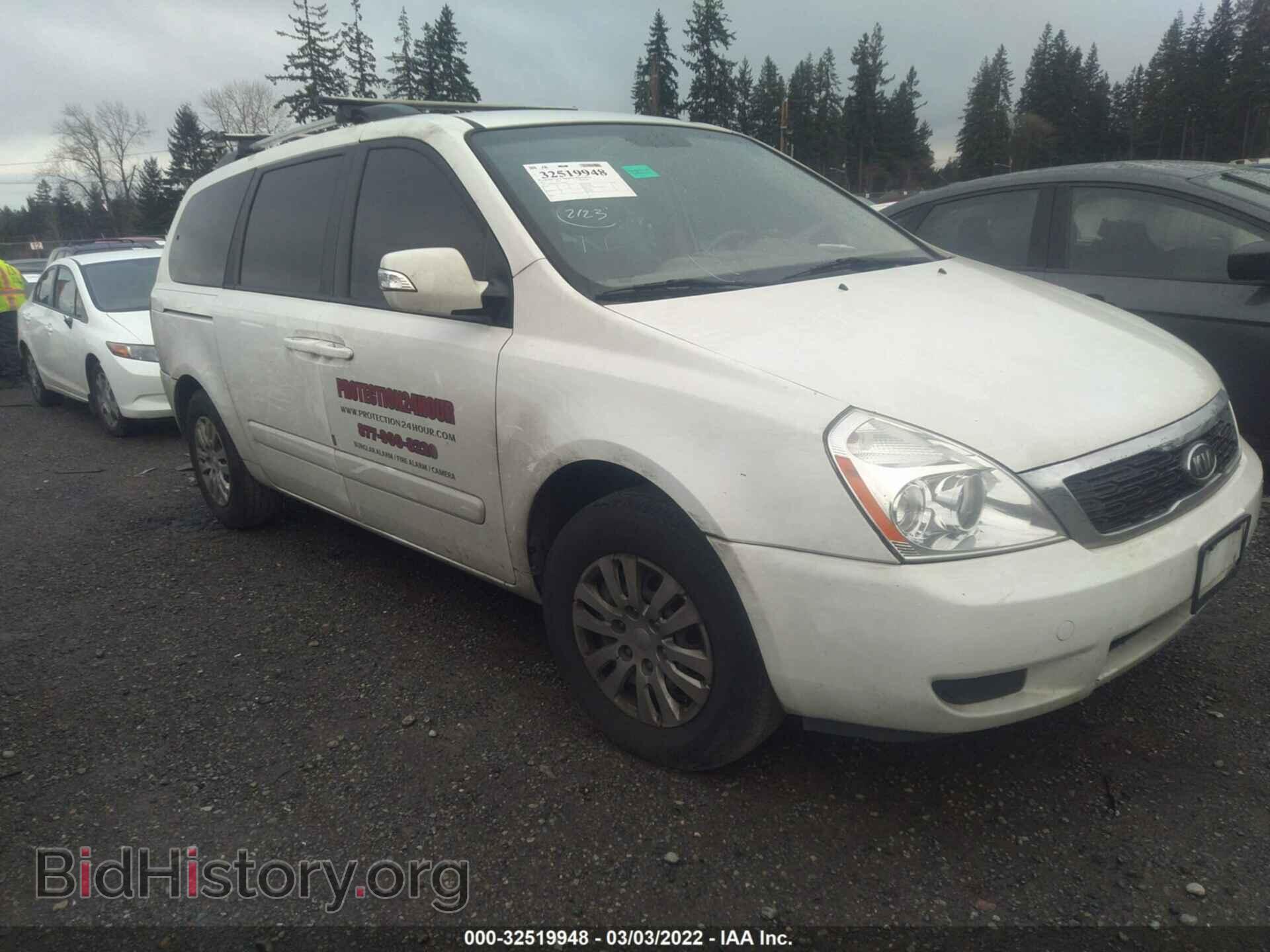 Photo KNDMG4C70C6497436 - KIA SEDONA 2012