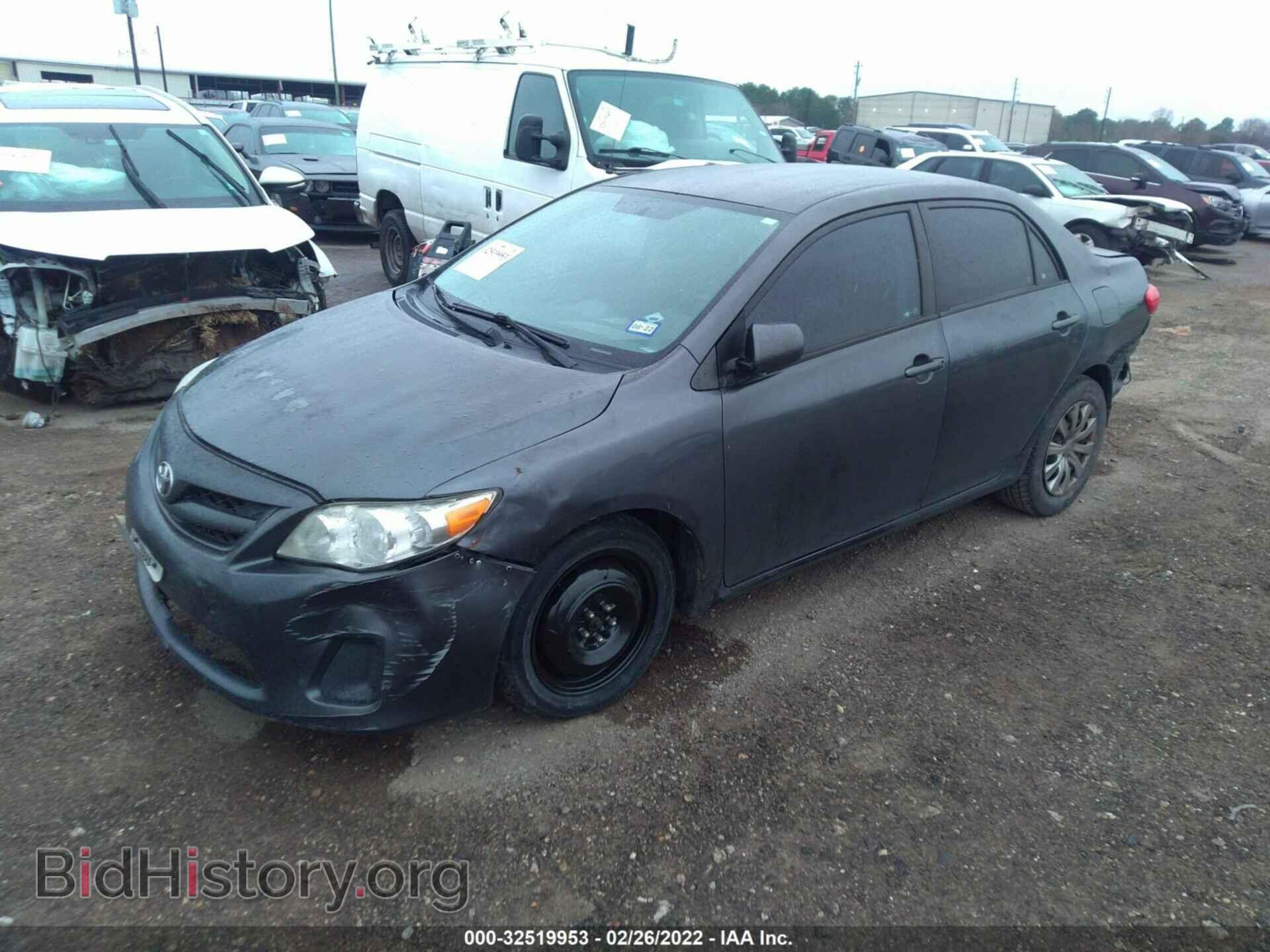 2012 TOYOTA COROLLA - VIN: 2T1BU4EE5CC816799 - Фото 2