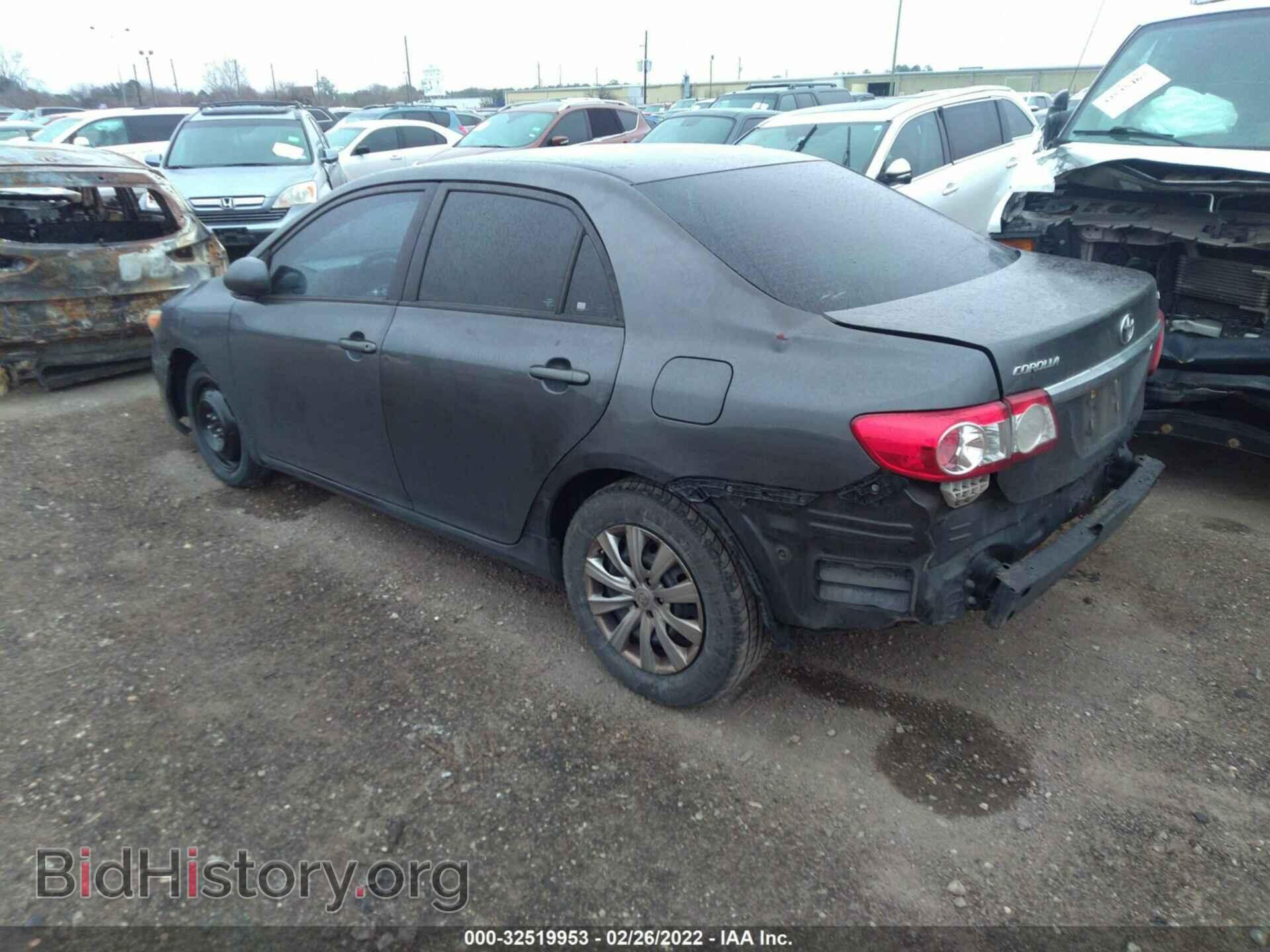 2012 TOYOTA COROLLA - VIN: 2T1BU4EE5CC816799 - Фото 3