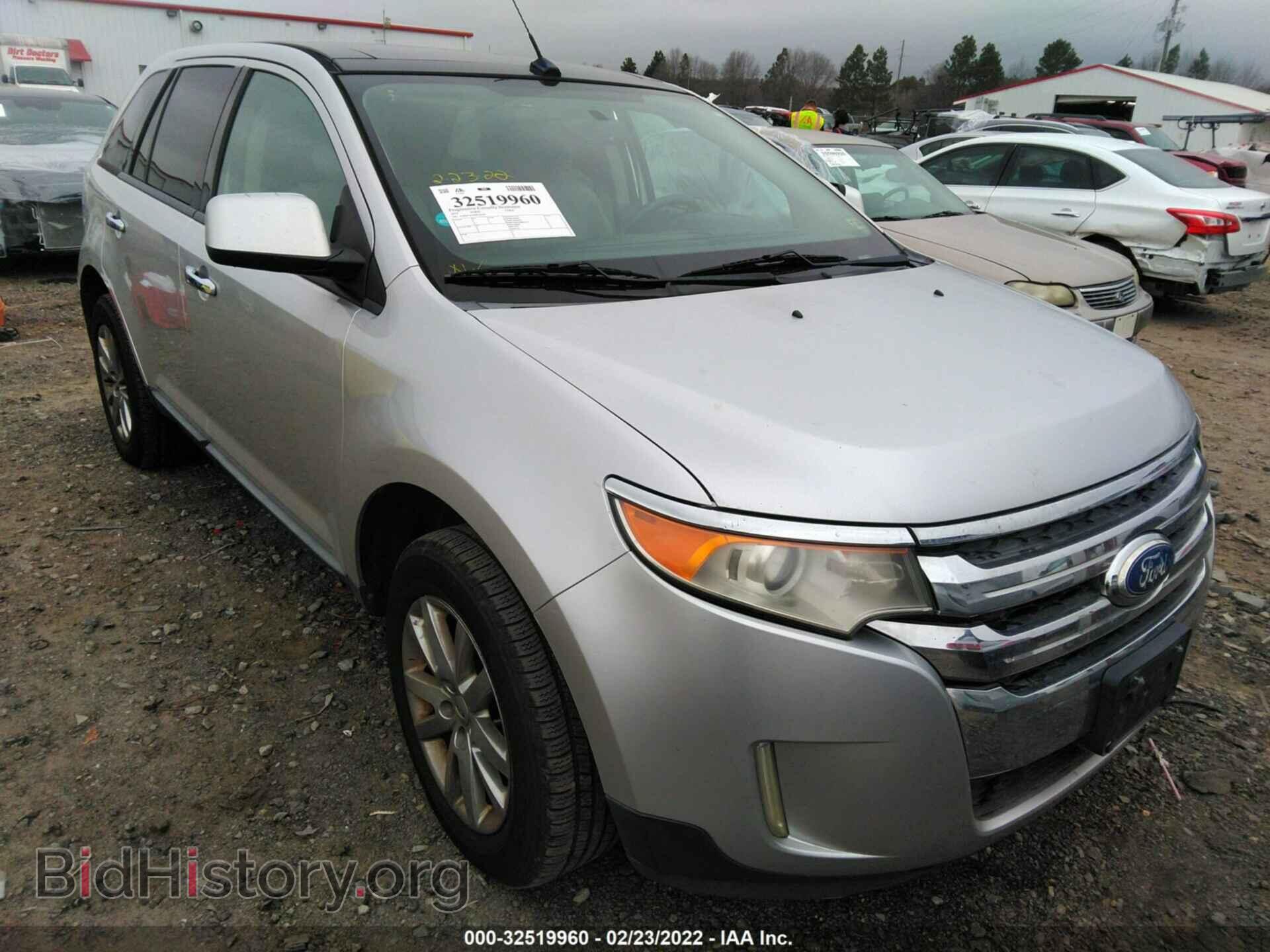 Фотография 2FMDK4JC0BBA25229 - FORD EDGE 2011