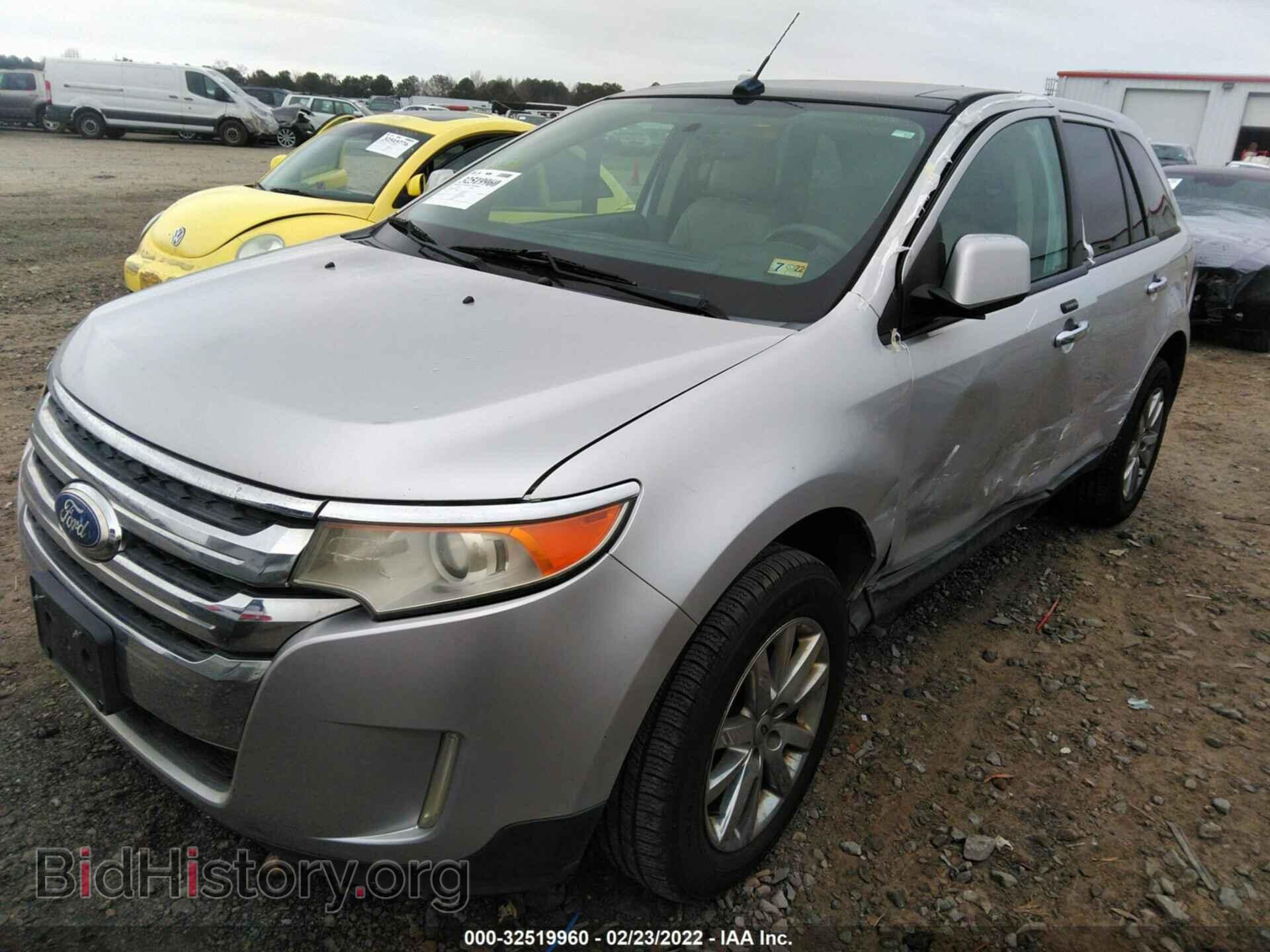 2011 FORD EDGE - VIN: 2FMDK4JC0BBA25229 - Фото 2