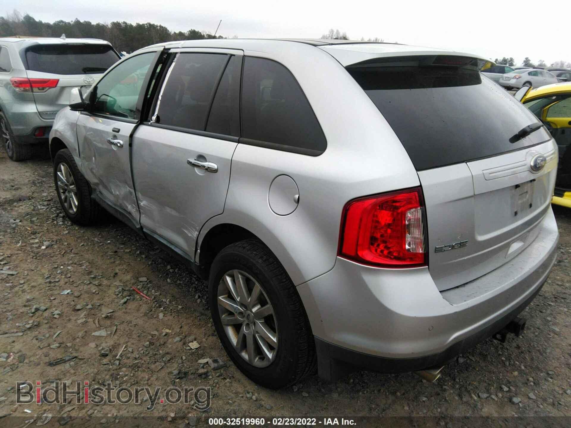 2011 FORD EDGE - VIN: 2FMDK4JC0BBA25229 - Фото 3