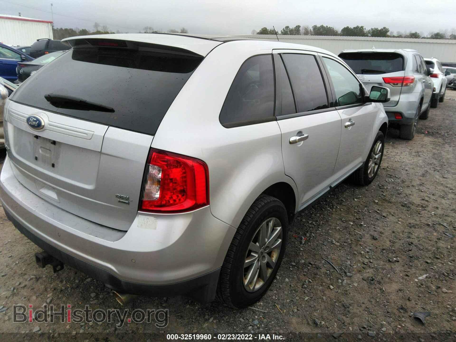 2011 FORD EDGE - VIN: 2FMDK4JC0BBA25229 - Фото 4