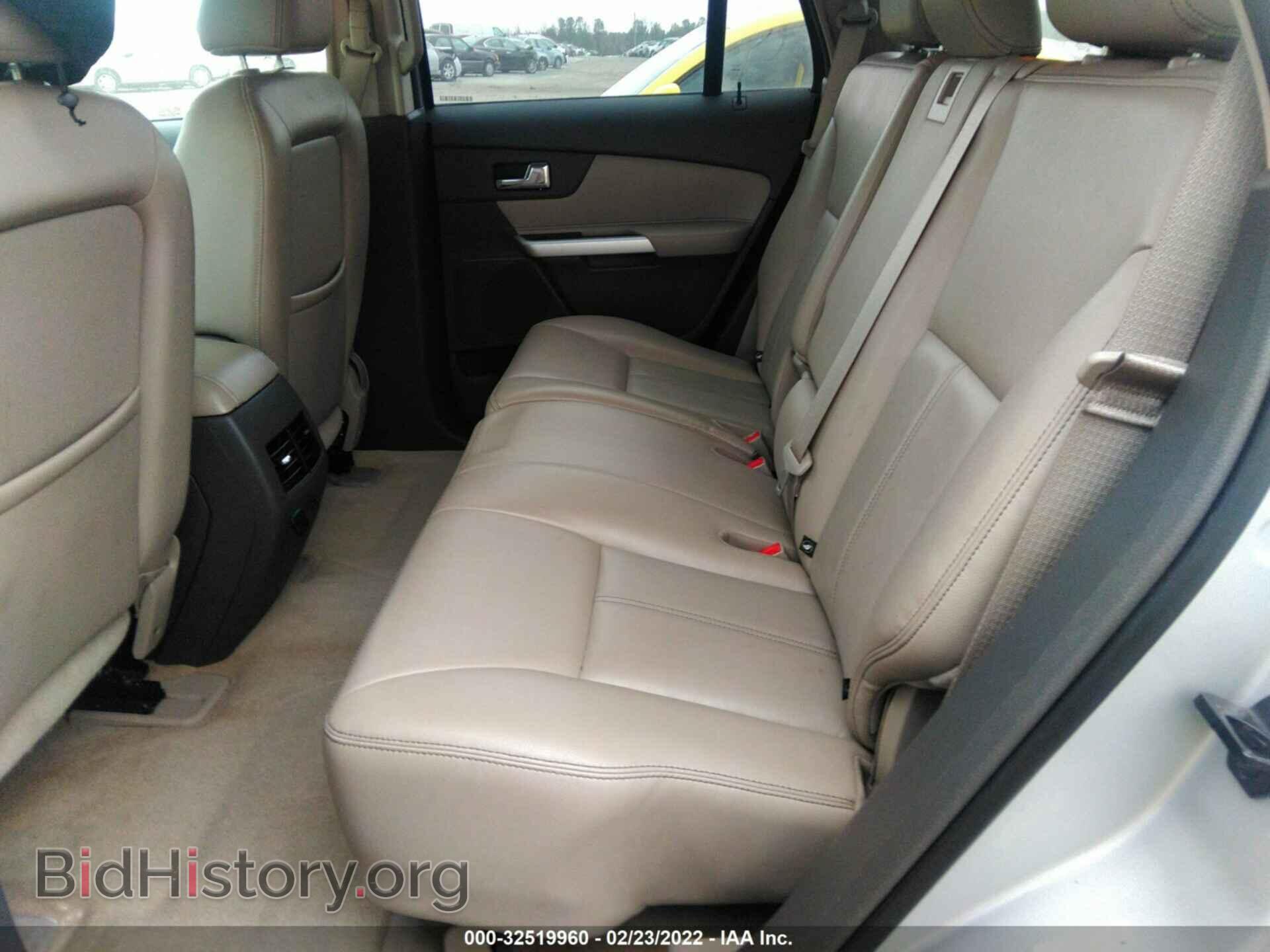 2011 FORD EDGE - VIN: 2FMDK4JC0BBA25229 - Фото 8
