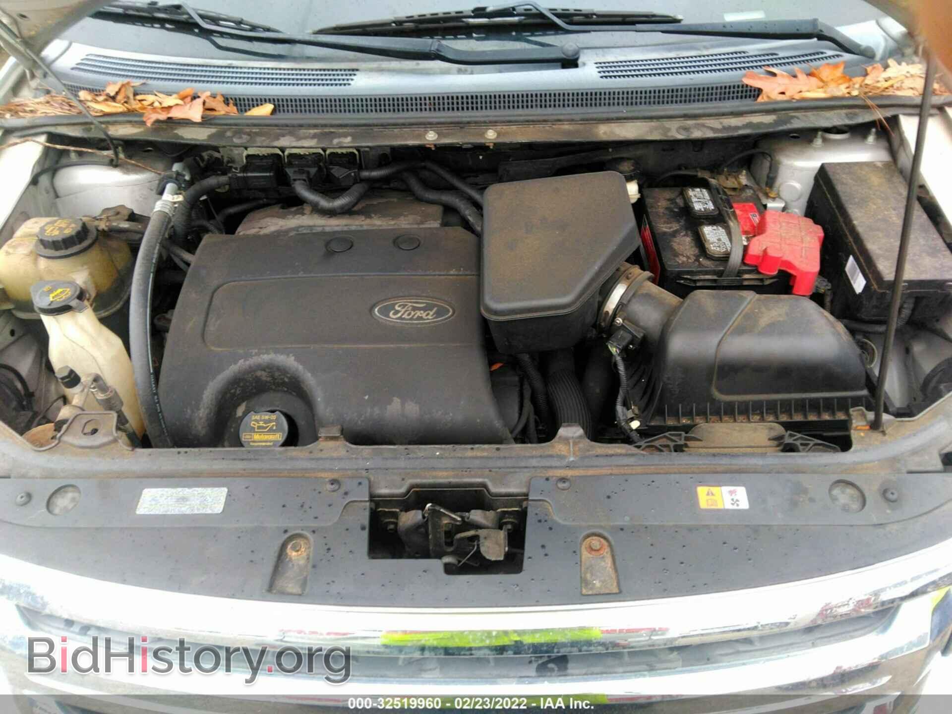 2011 FORD EDGE - VIN: 2FMDK4JC0BBA25229 - Фото 10