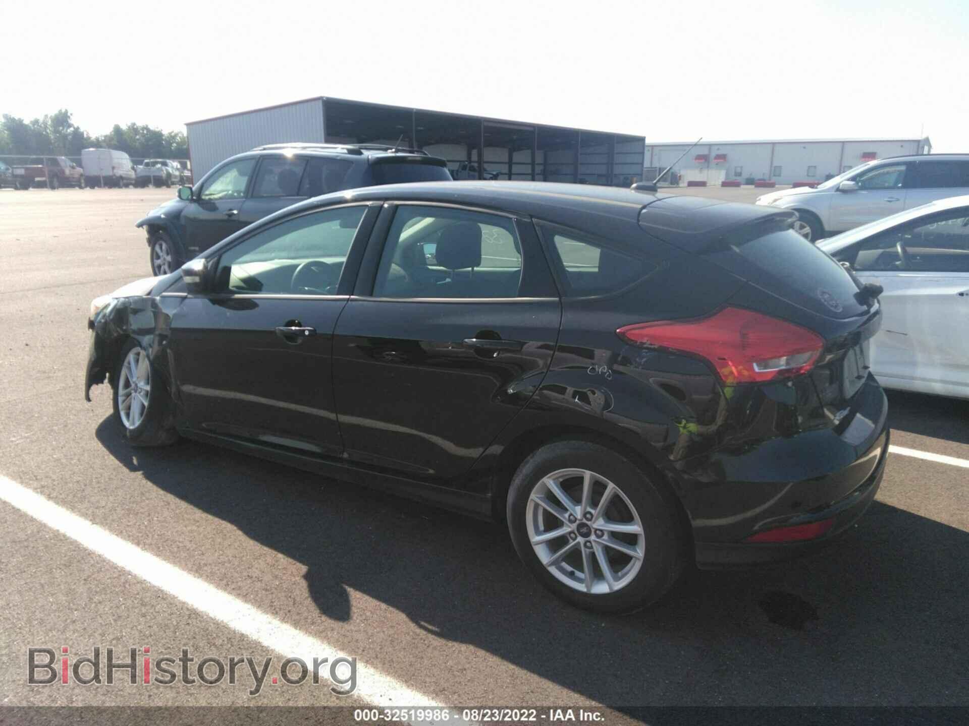 2017 FORD FOCUS - VIN: 1FADP3K24HL203776 - Фото 3