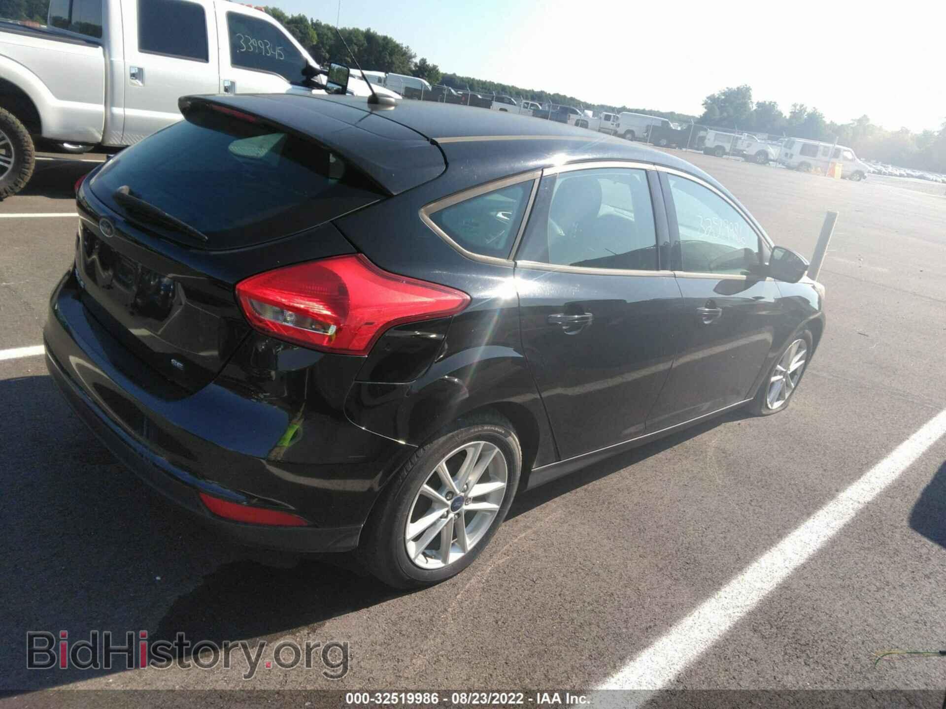 2017 FORD FOCUS - VIN: 1FADP3K24HL203776 - Фото 4
