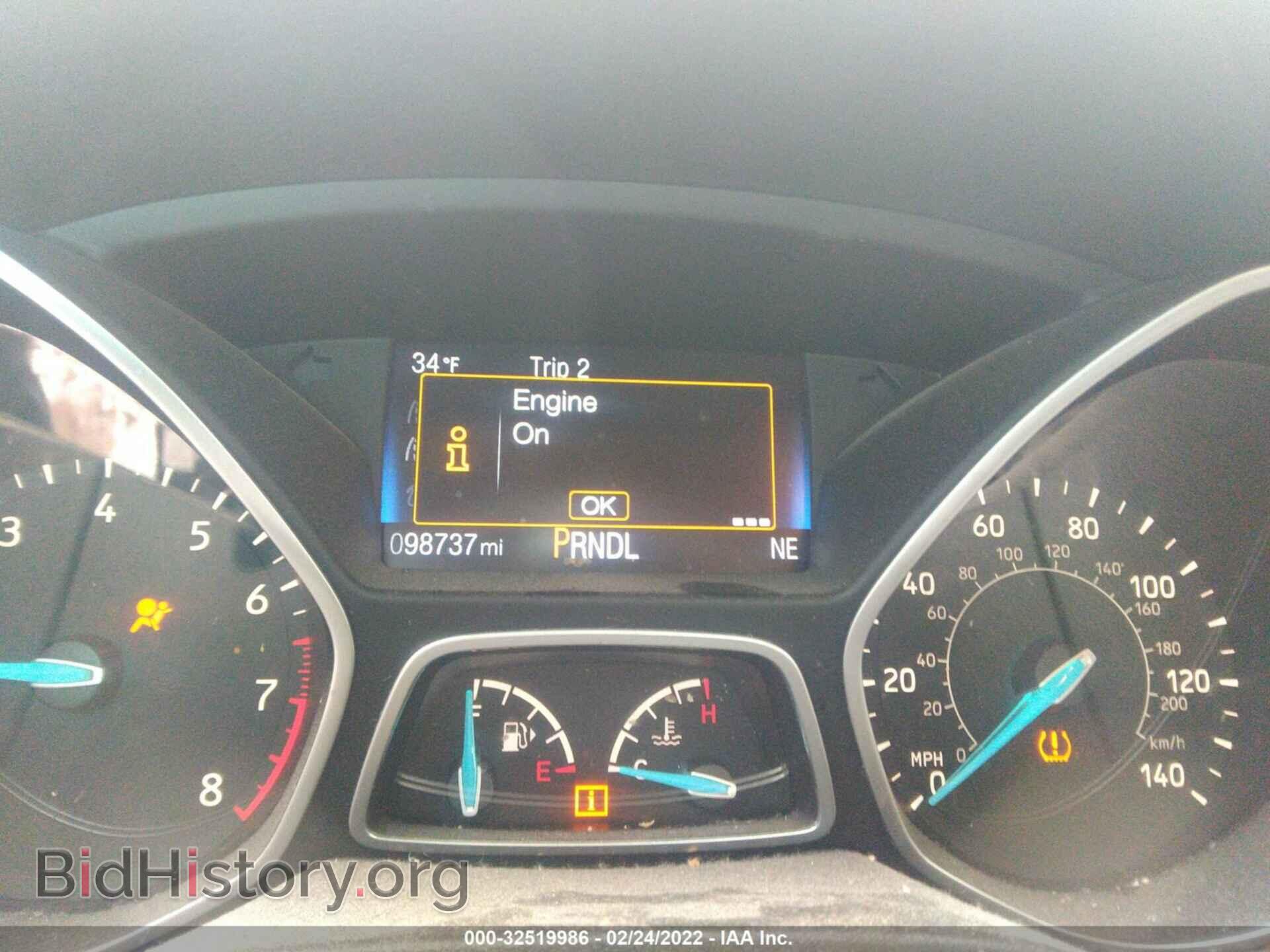 2017 FORD FOCUS - VIN: 1FADP3K24HL203776 - Фото 7