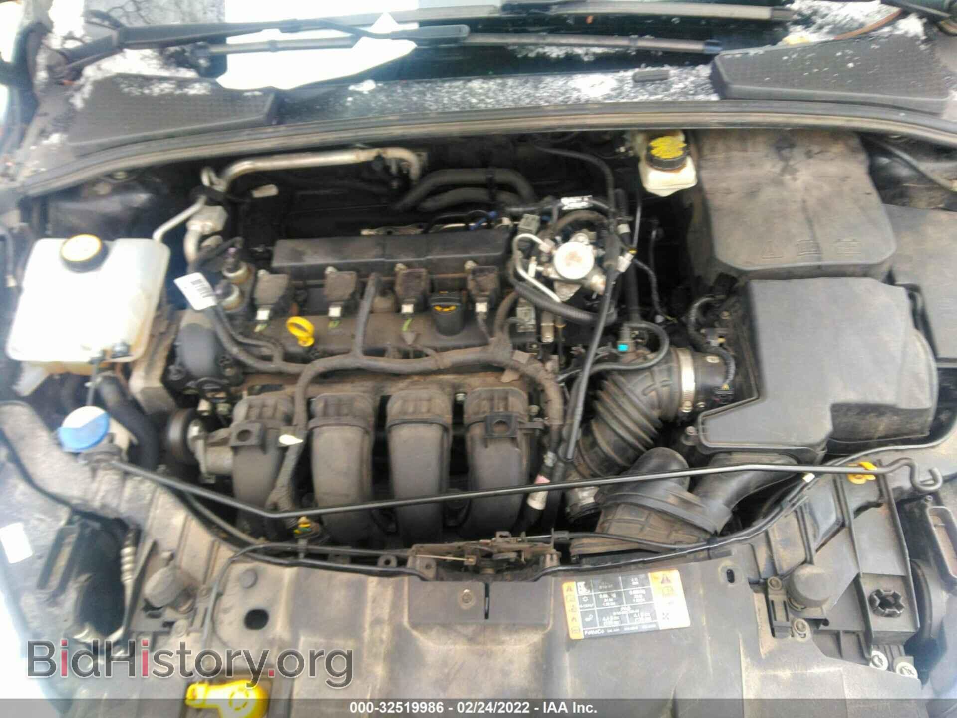 2017 FORD FOCUS - VIN: 1FADP3K24HL203776 - Фото 10
