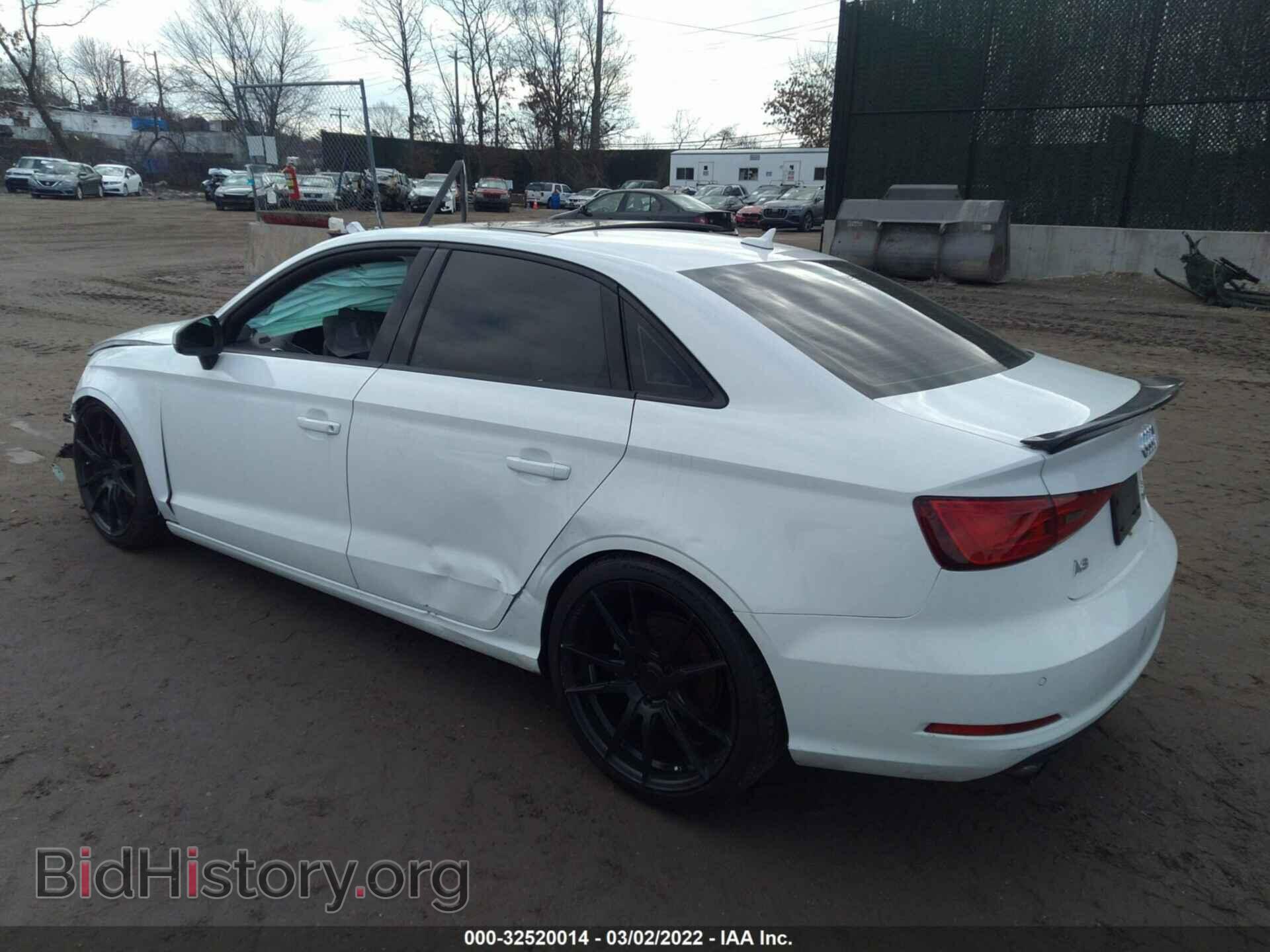 2016 AUDI A3 - VIN: WAUB8GFF2G1004347 - Фото 3