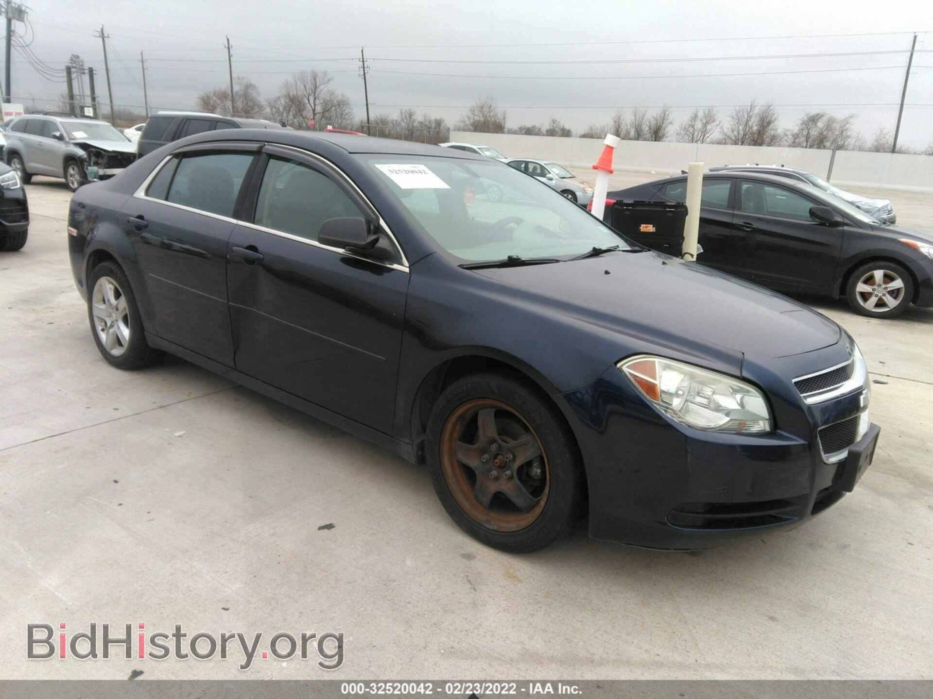 Photo 1G1ZB5E12BF320574 - CHEVROLET MALIBU 2011