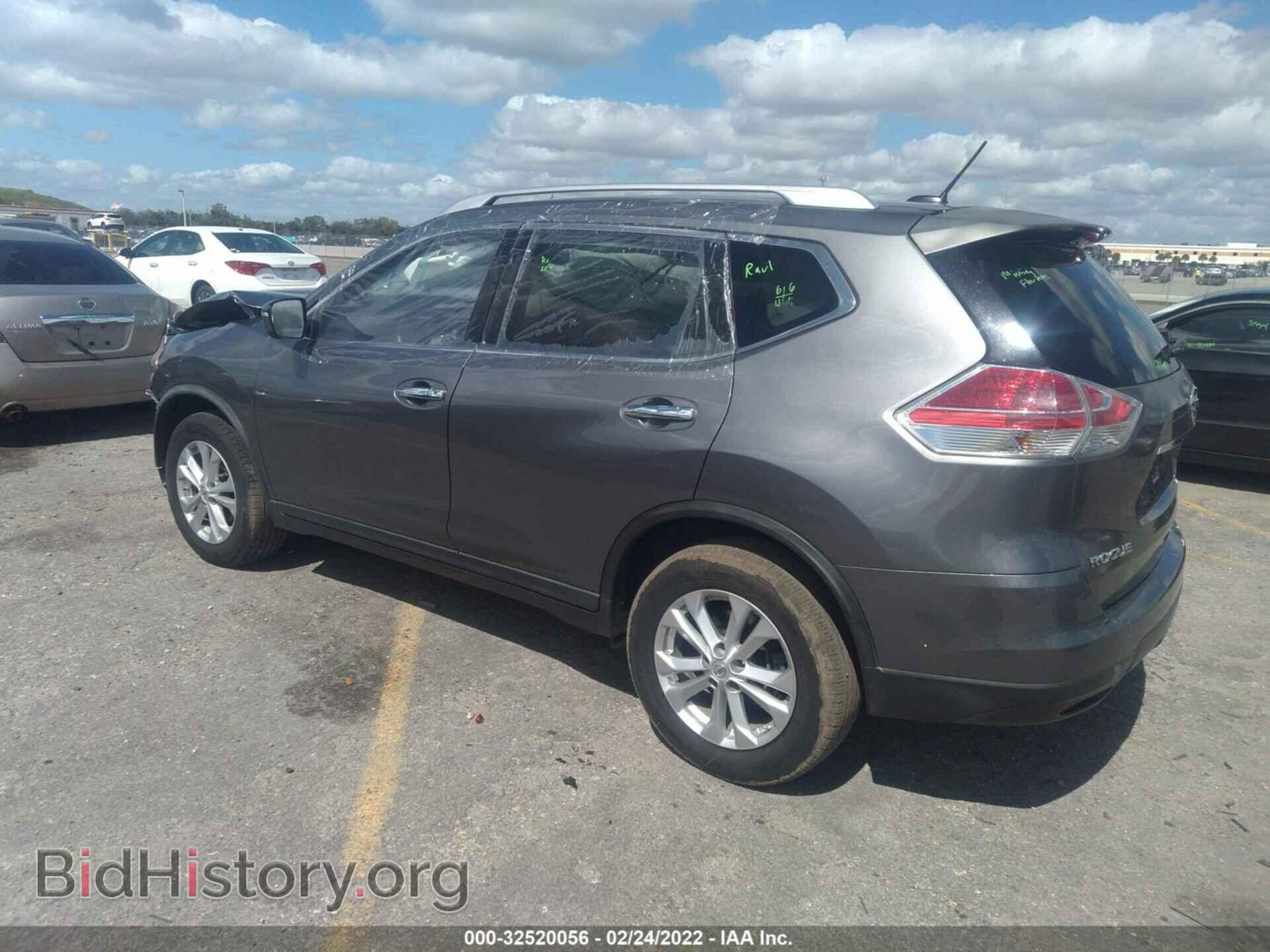 2015 NISSAN ROGUE - VIN: KNMAT2MV2FP510525 - Photo 3