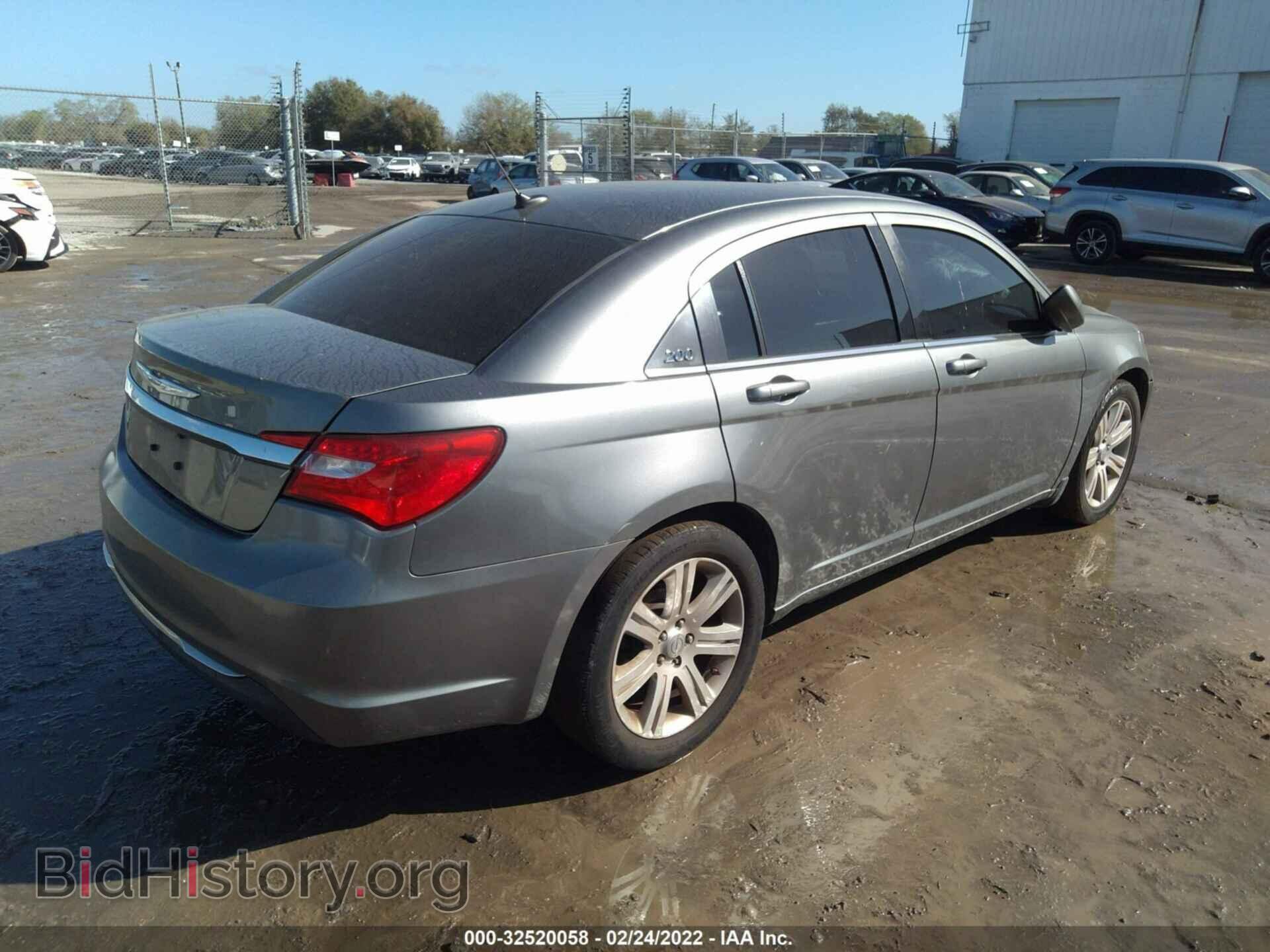 2013 CHRYSLER 200 - VIN: 1C3CCBAB7DN671341 - Фото 4