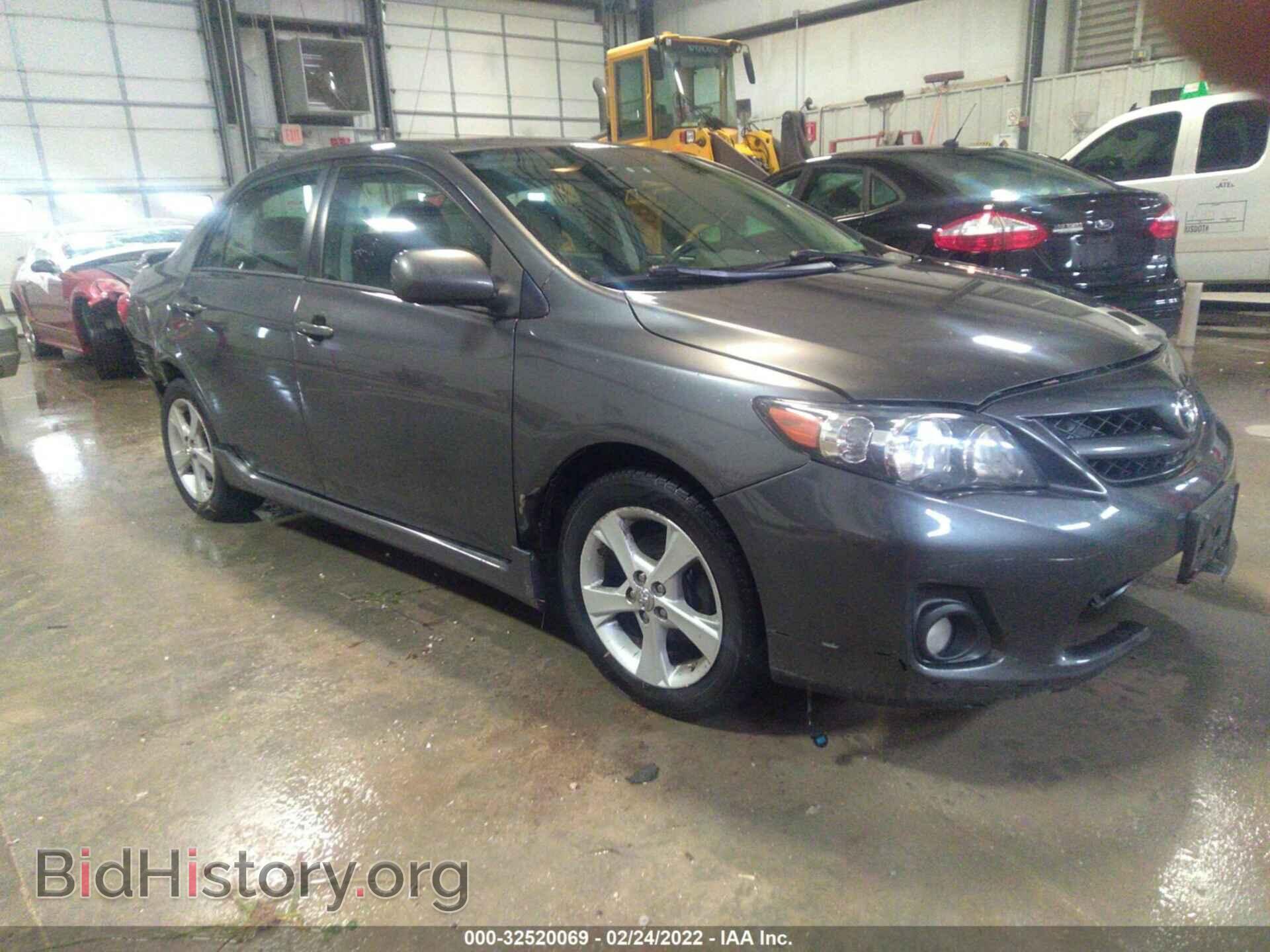 Photo 2T1BU4EE7BC671814 - TOYOTA COROLLA 2011