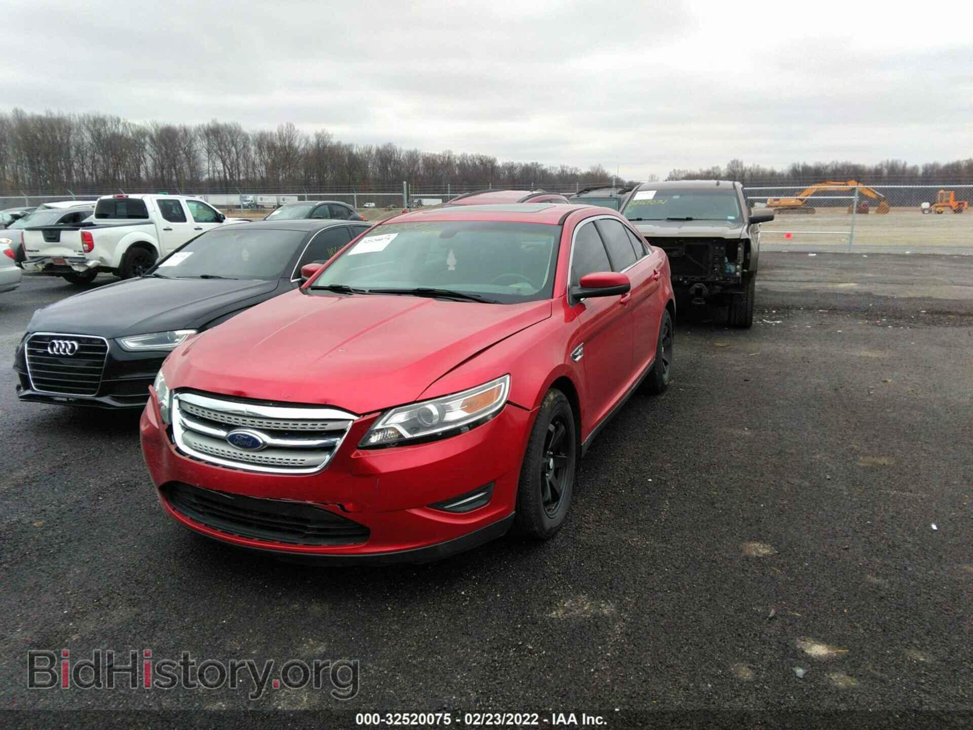 2011 FORD TAURUS - VIN: 1FAHP2EW4BG124859 - Фото 2
