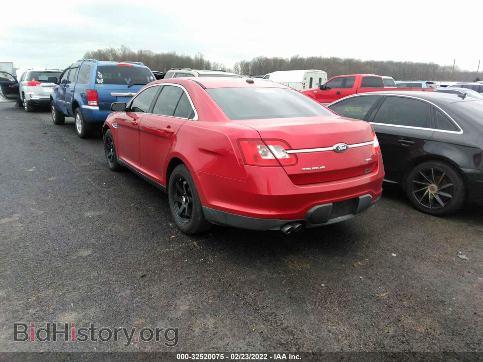 2011 FORD TAURUS - VIN: 1FAHP2EW4BG124859 - Фото 3