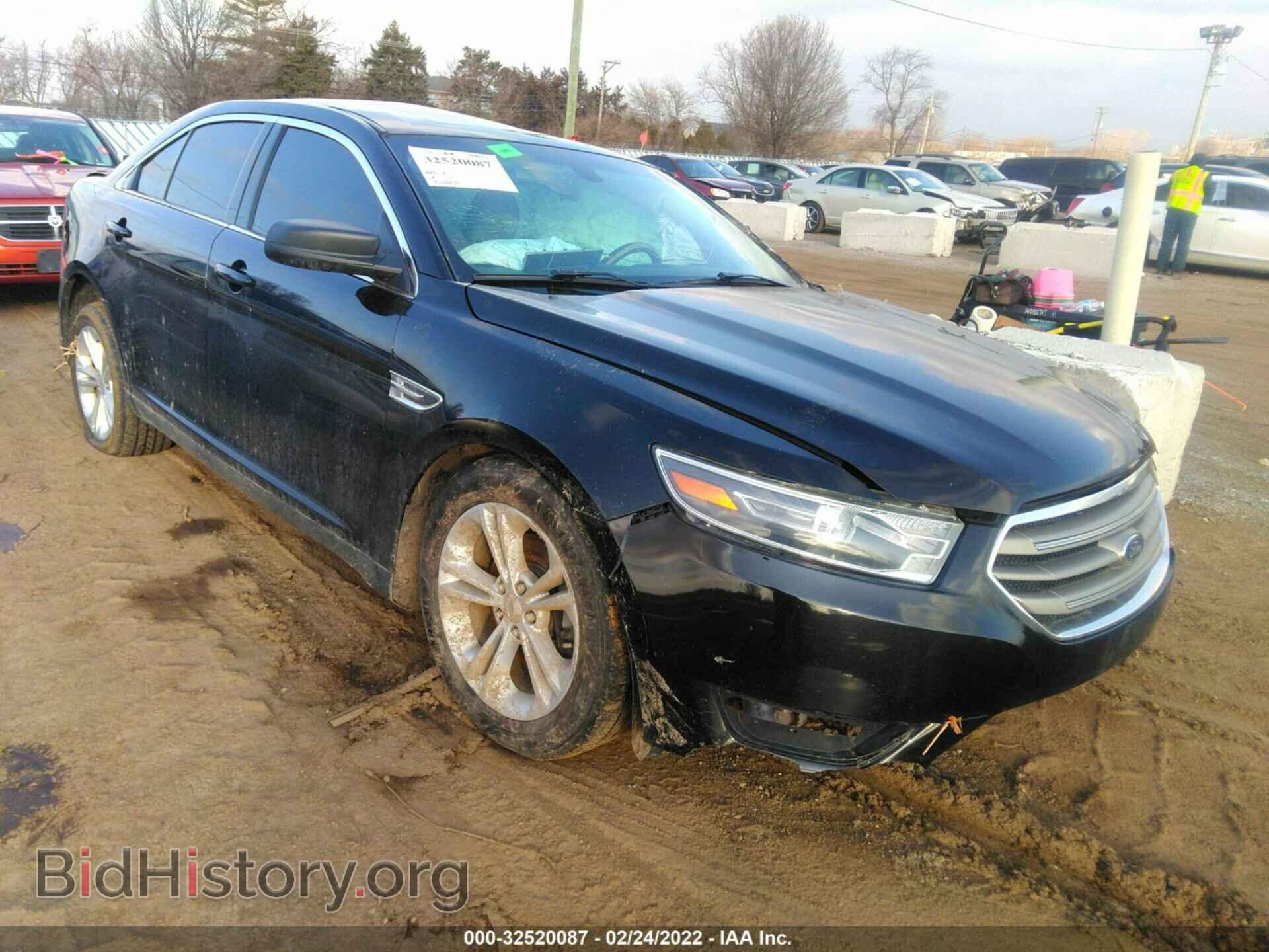 Photo 1FAHP2D86JG120099 - FORD TAURUS 2018