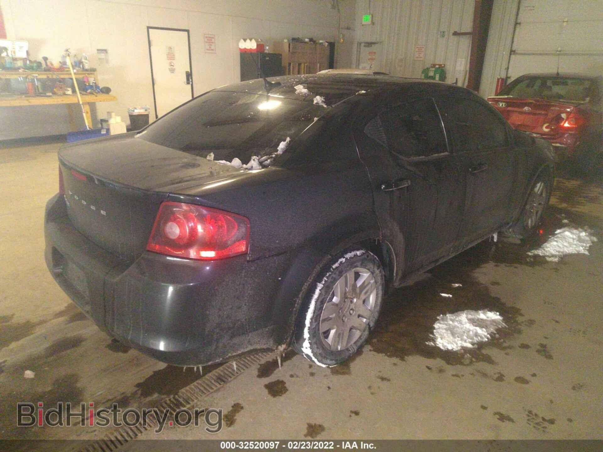 2013 DODGE AVENGER - VIN: 1C3CDZAB7DN635025 - Фото 4