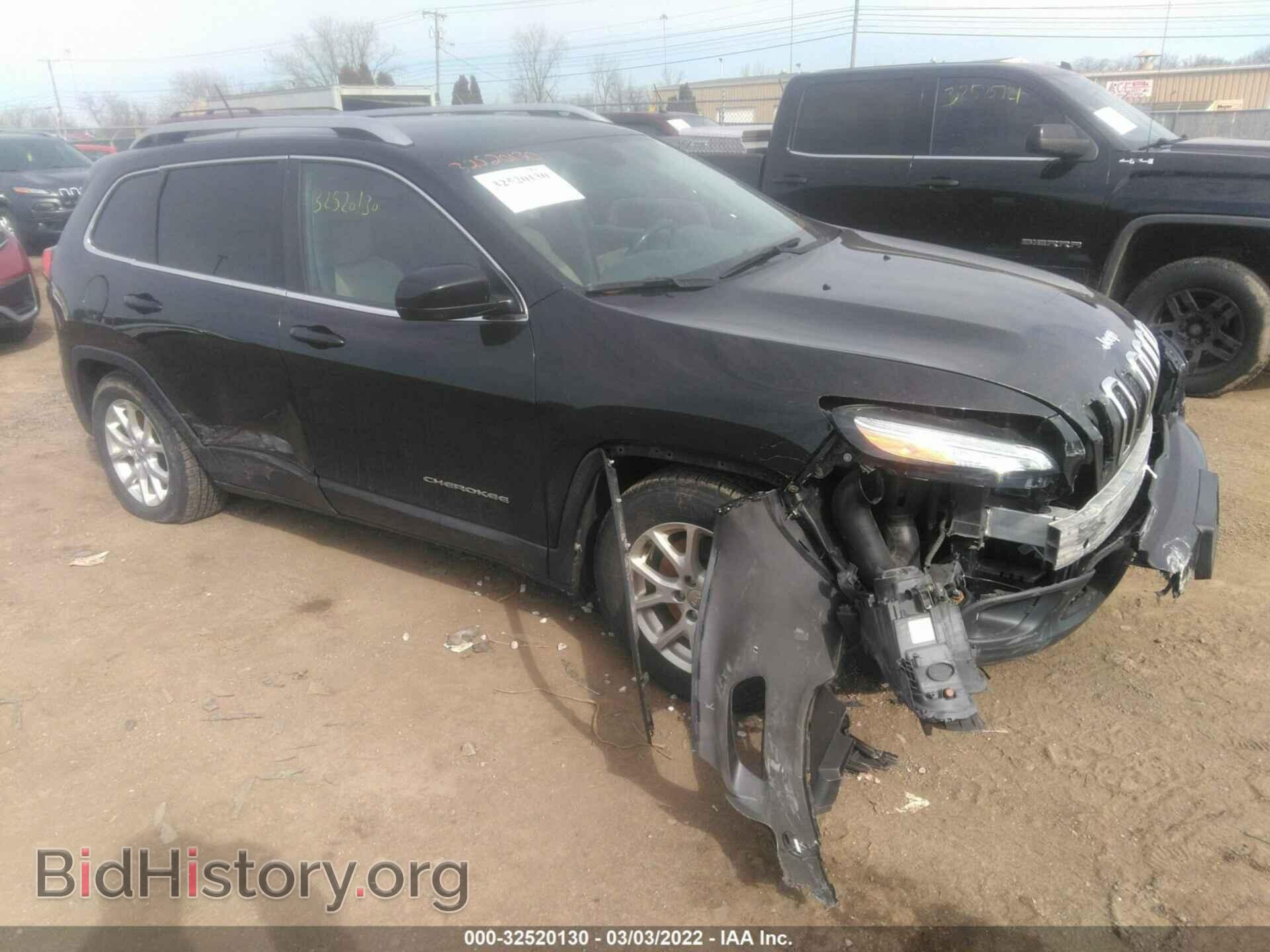Фотография 1C4PJMCS8FW559656 - JEEP CHEROKEE 2015