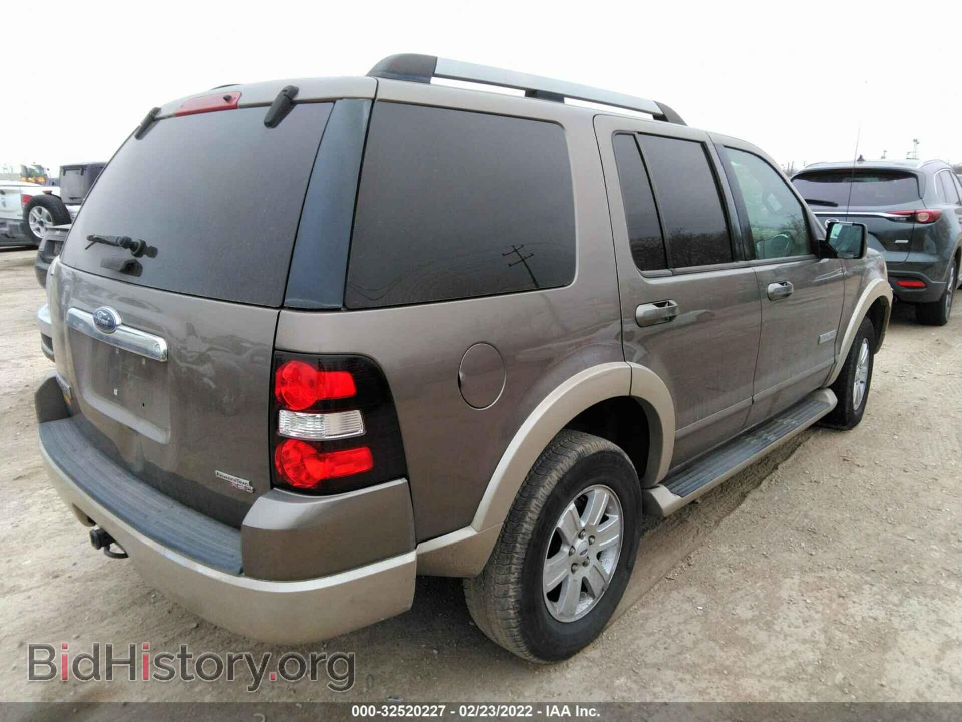 2006 FORD EXPLORER - VIN: 1FMEU64E16UA83616 - Фото 4