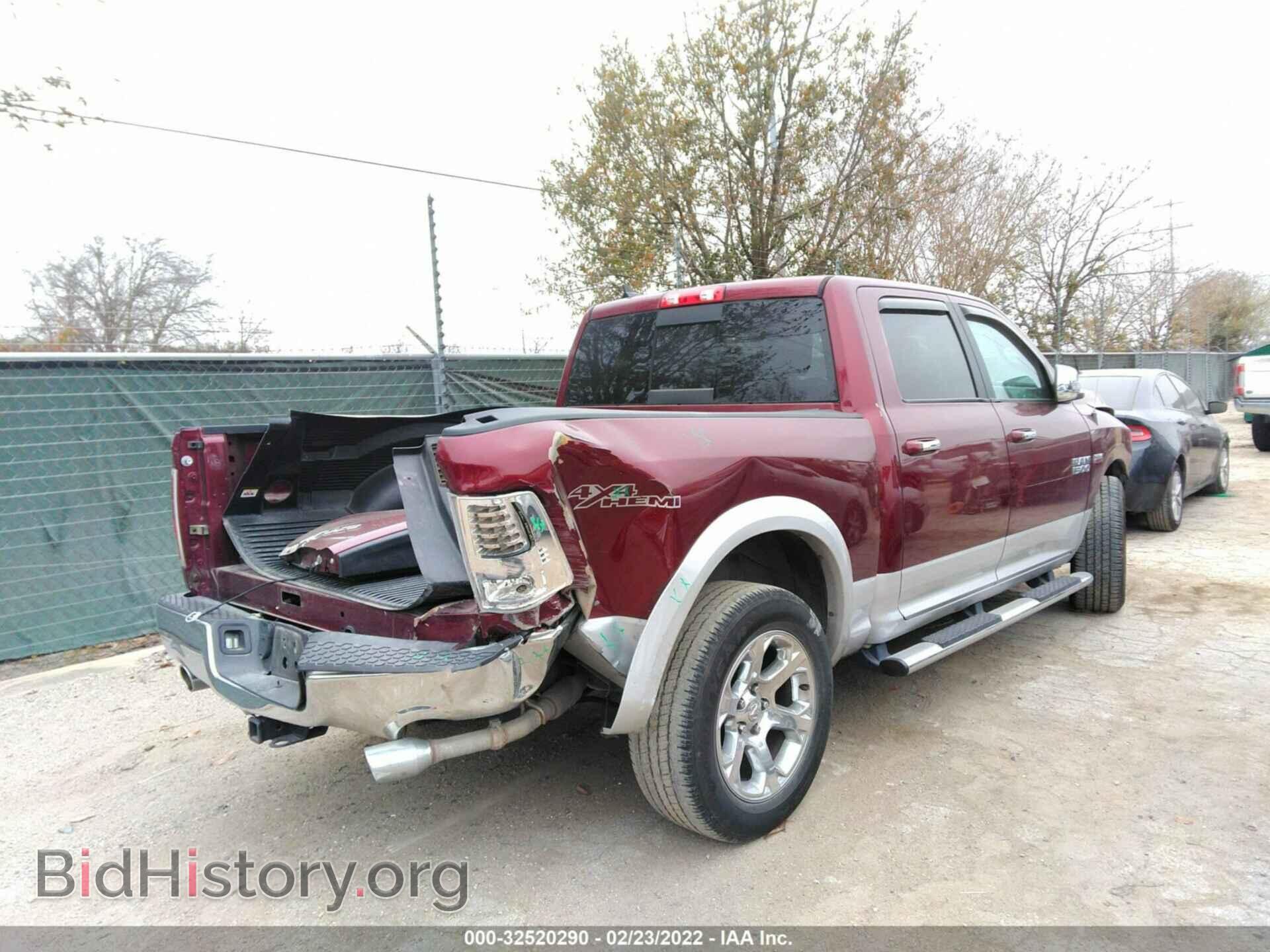 2016 RAM 1500 - VIN: 1C6RR7NT3GS384919 - Фото 4