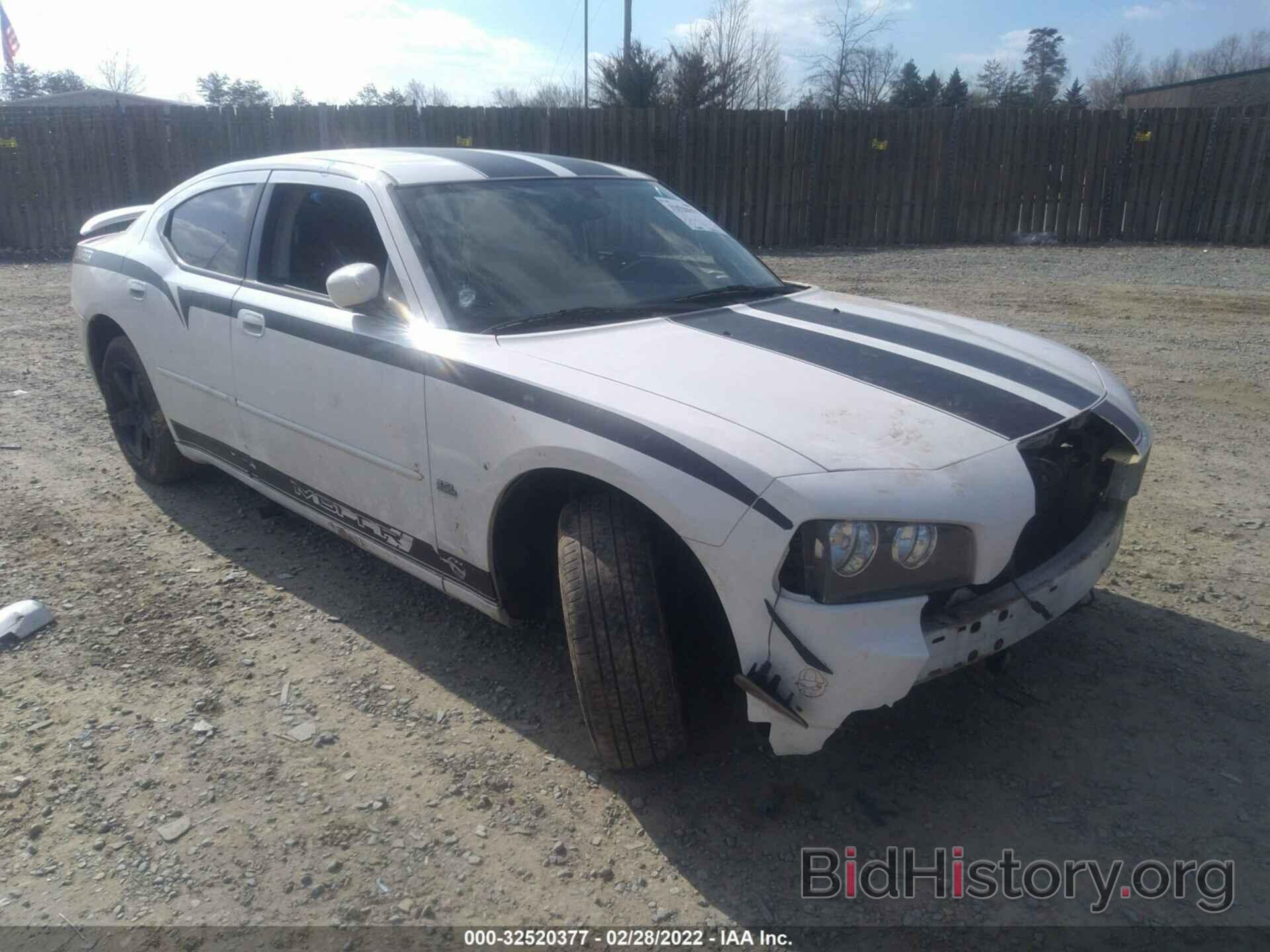 Photo 2B3CA3CV2AH170555 - DODGE CHARGER 2010