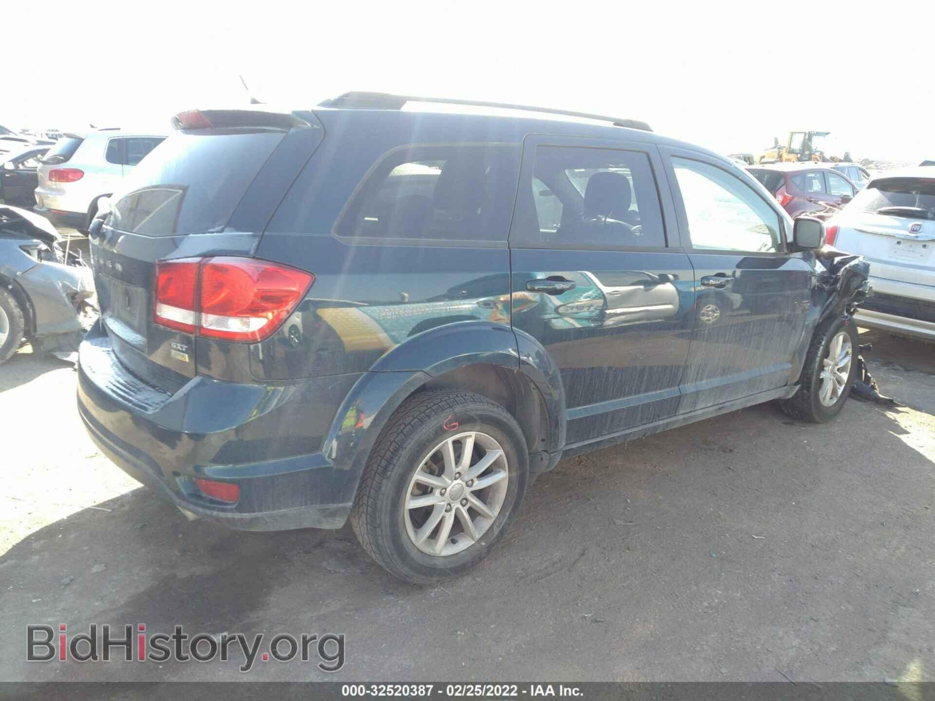 2015 DODGE JOURNEY - VIN: 3C4PDCBG5FT604816 - Фото 4